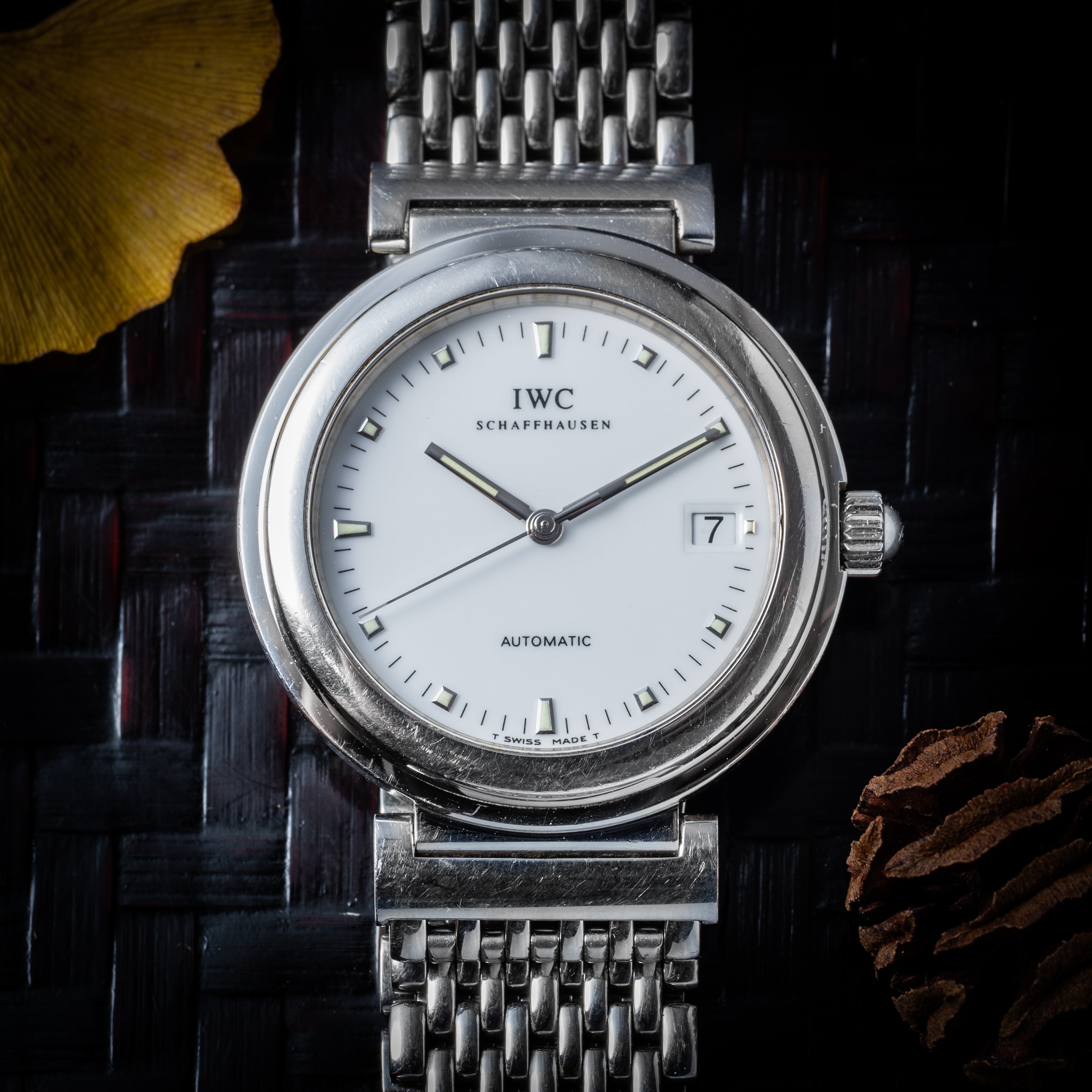 IWC ダ・ヴィンチ 1998年製 Ref.IW352806 ホワイトダイヤル