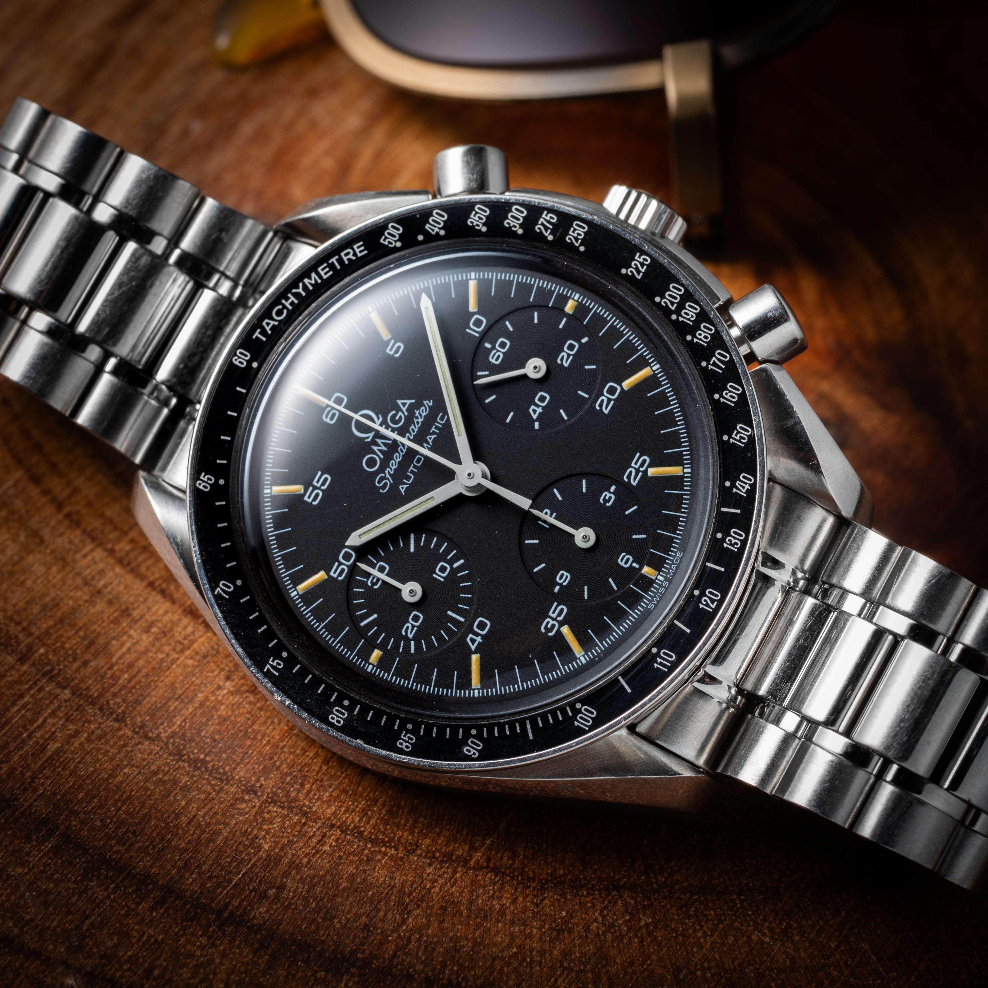 オメガ スピードマスター オートマチック 1995年～1997年製 Ref.3510.50 トリチウム夜光