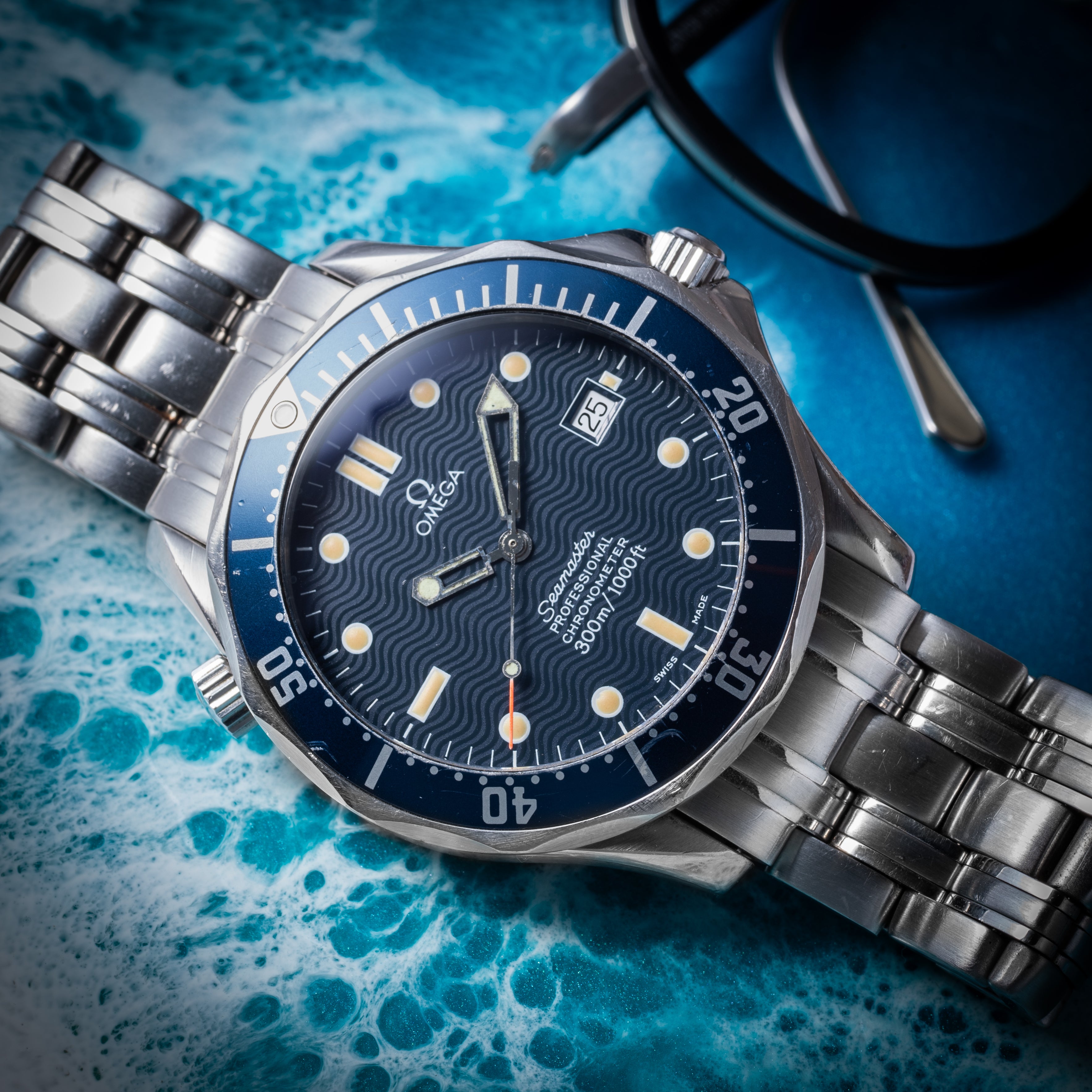 オメガ シーマスター プロフェッショナル 300m 1990年代製 Ref.168.1503