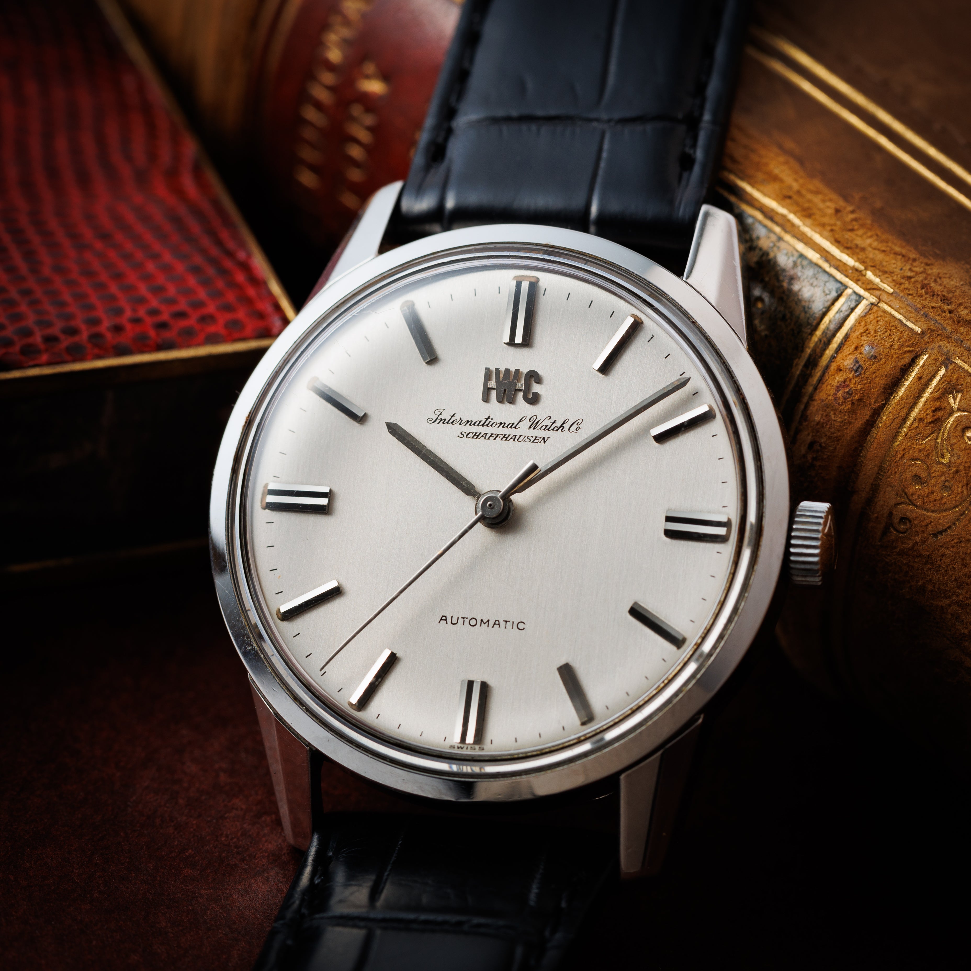 IWC ラウンドケース オートマチック 1970年製 Ref.R810AD ノンデイト