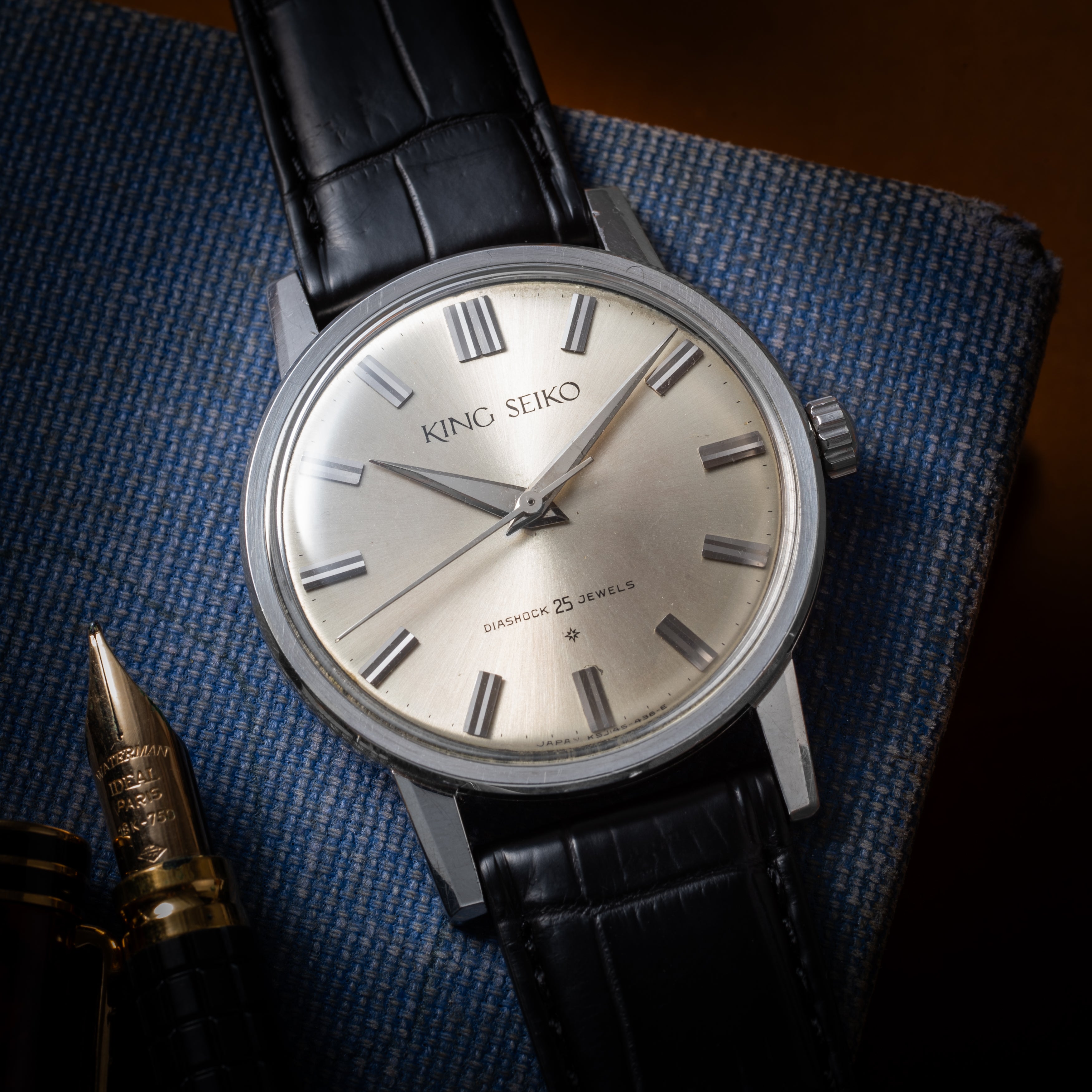 キングセイコーファーストモデル 1962年製  Ref.J14102E KSステンレスケース SDダイヤル