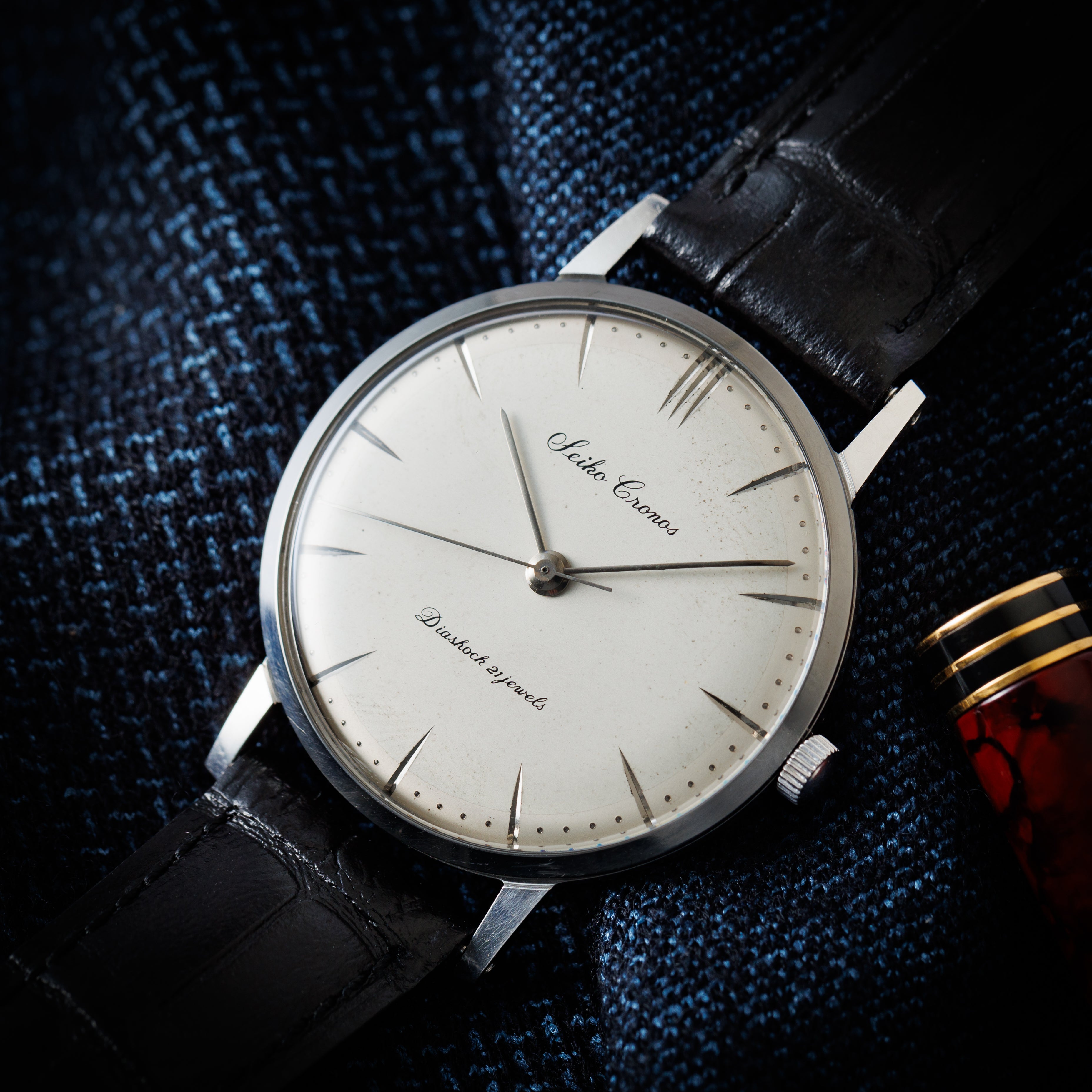 セイコー クロノス 1959年製 Ref.J14037 ラウンドケース