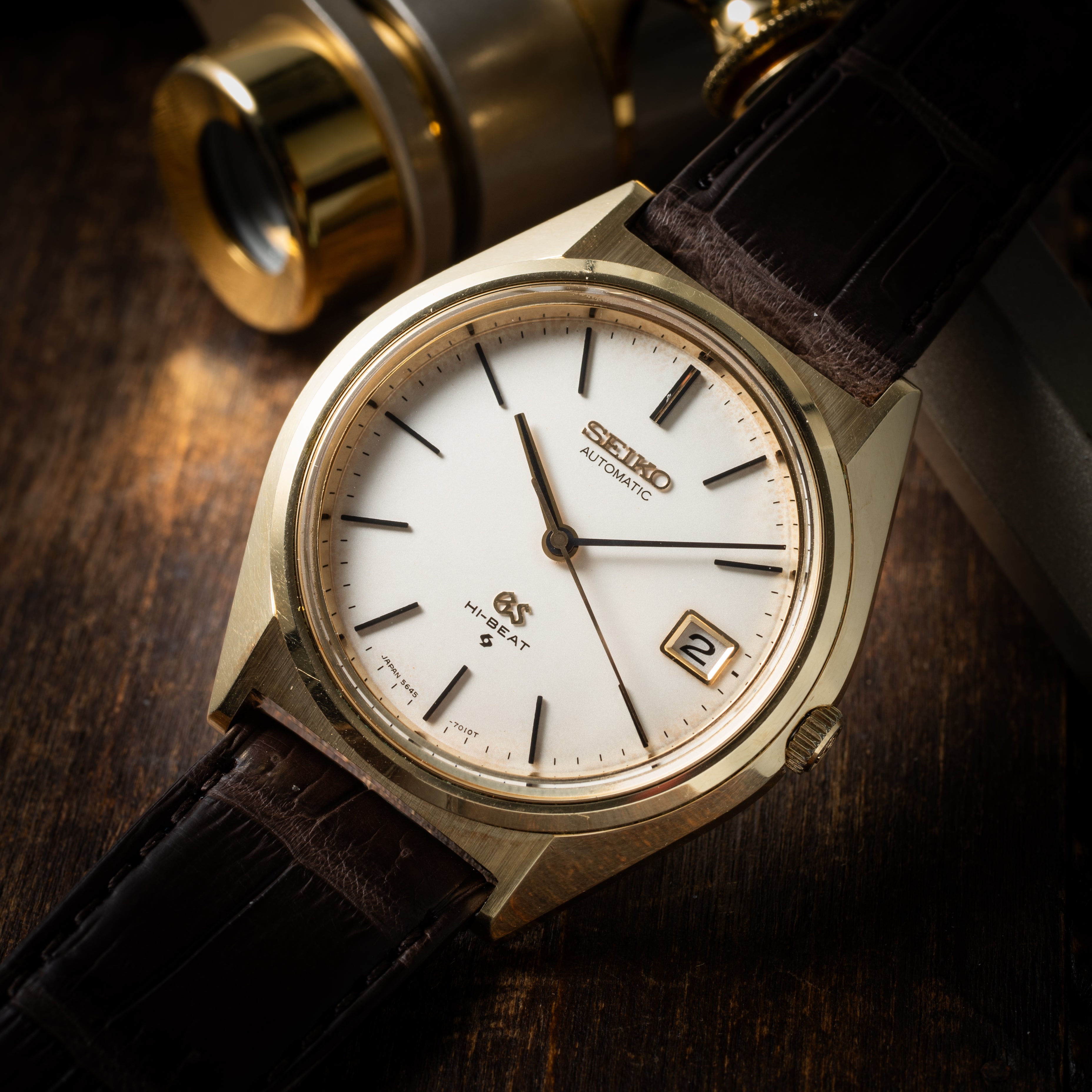 グランドセイコー 1970年製 Ref.5645-7010 CAPゴールド