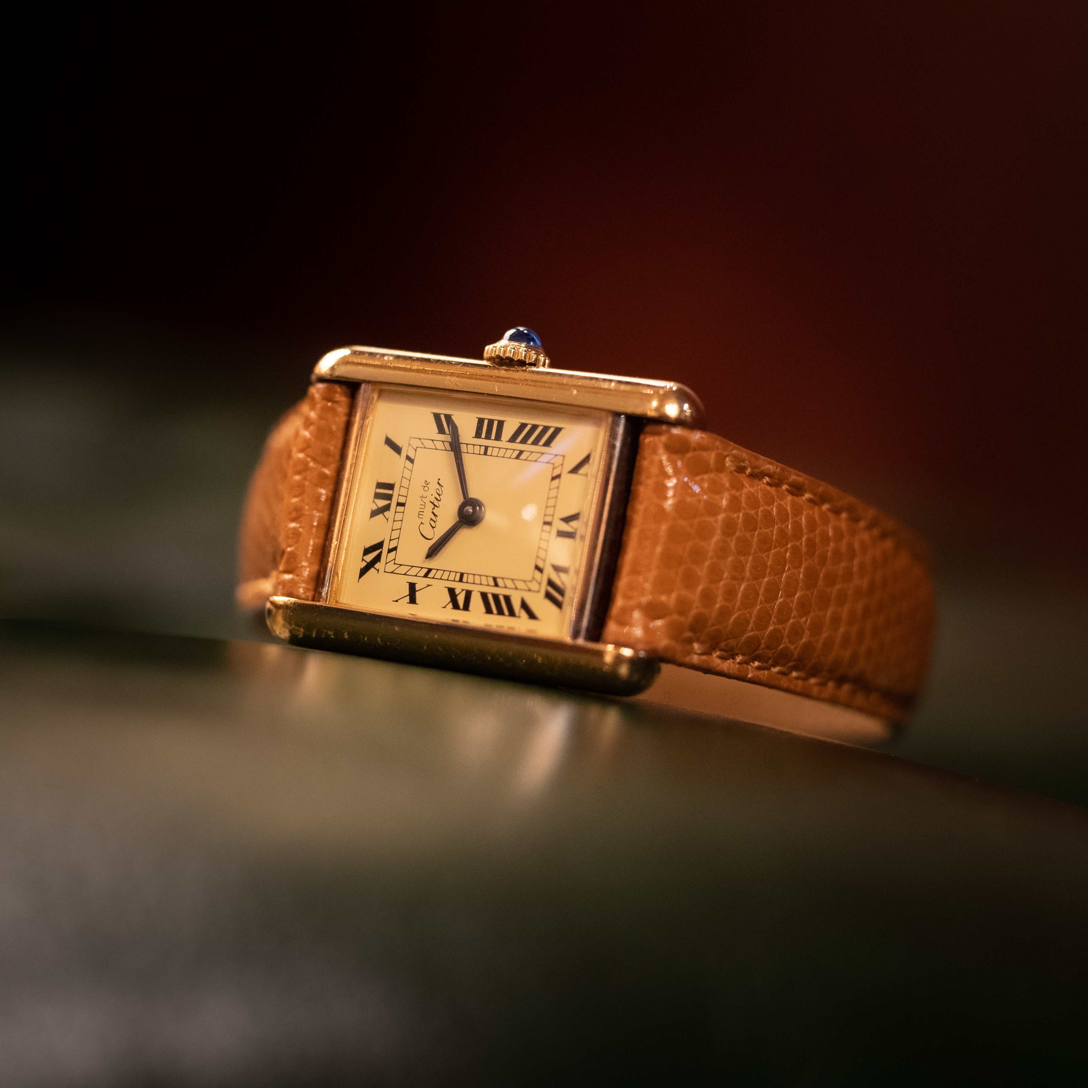 カルティエ レディース マストタンク 1970年代