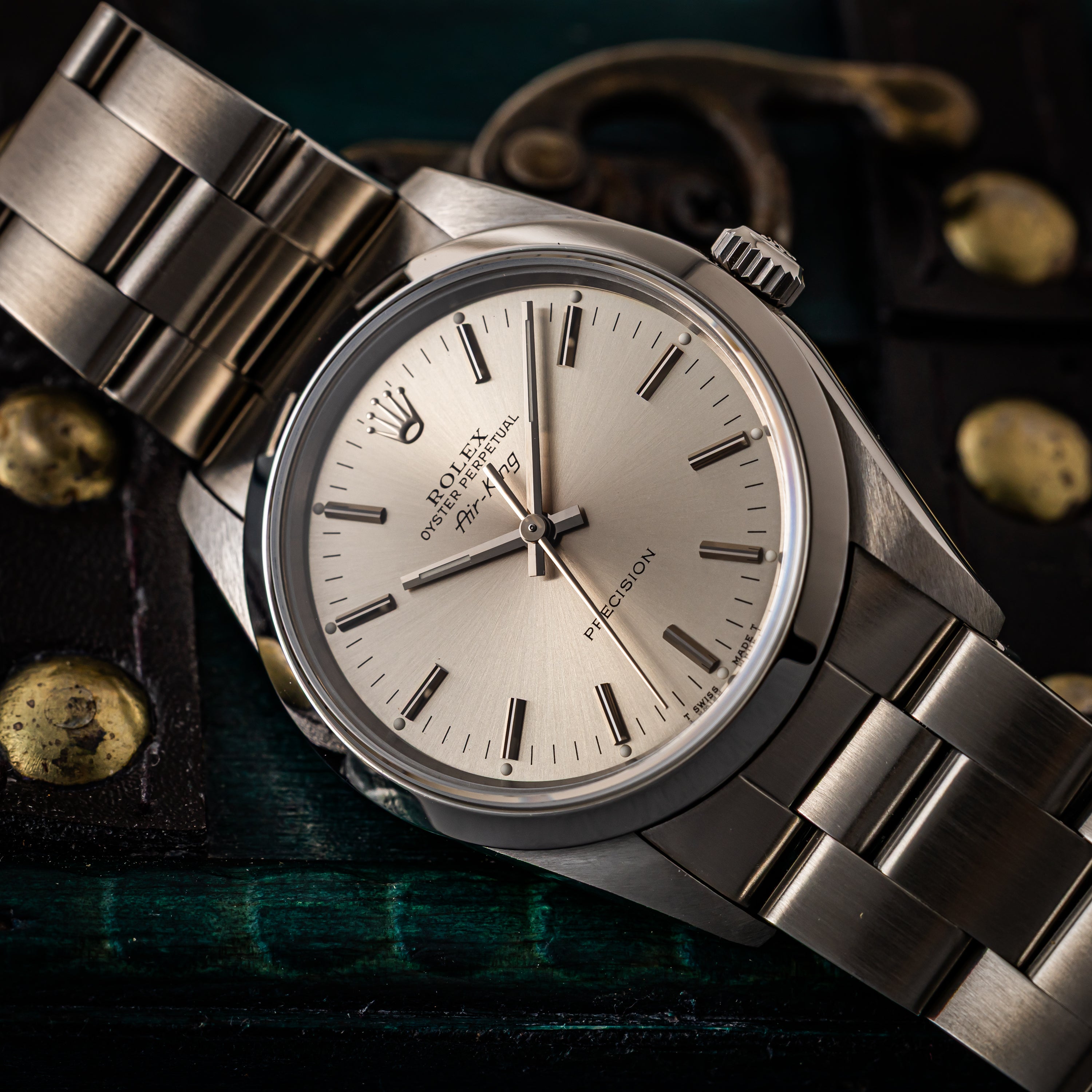 ロレックス エアキング 1993年製 Ref.14000 トリチウム夜光