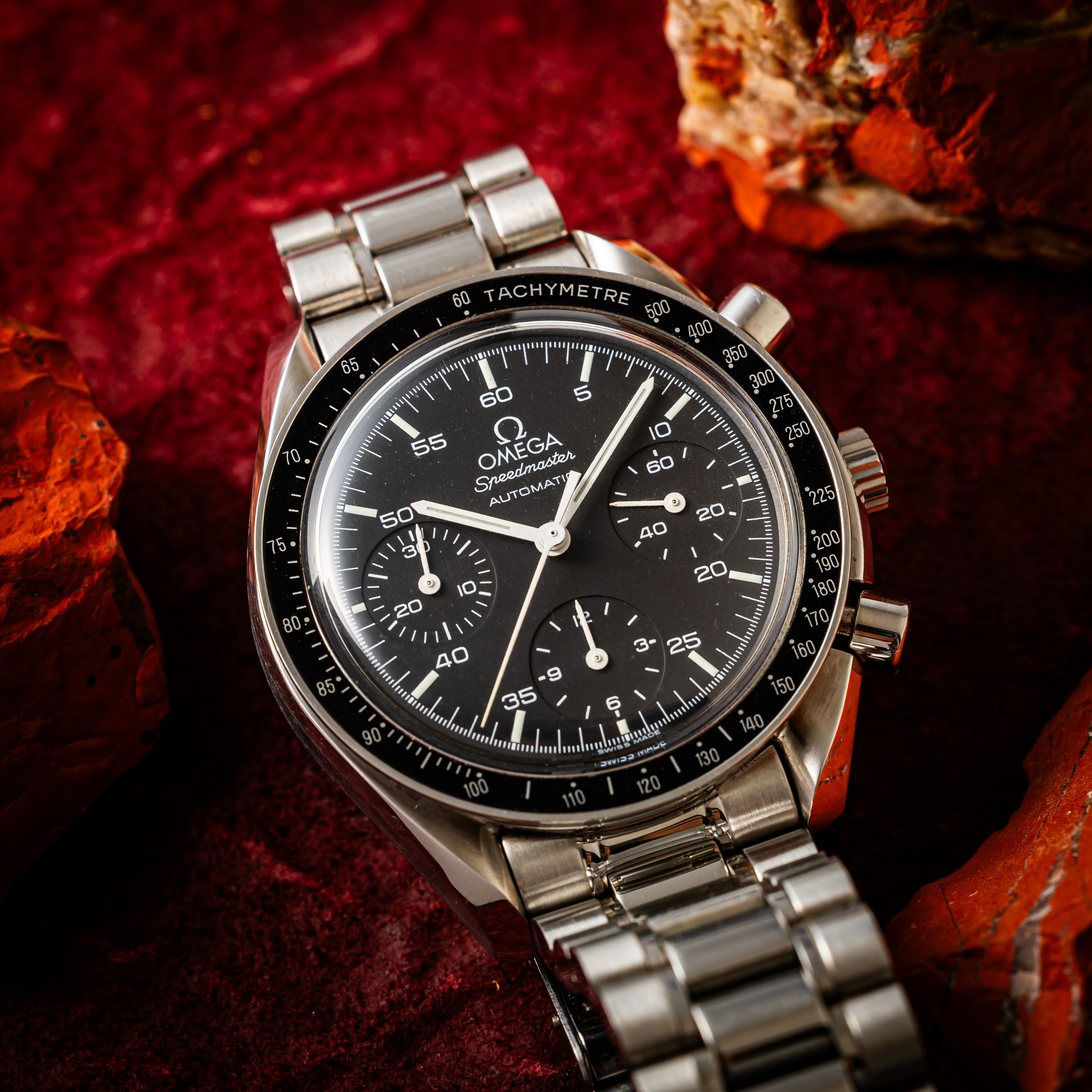 オメガ スピードマスター オートマチック 1999年製 Ref.3510.50.00 ギャラ付き