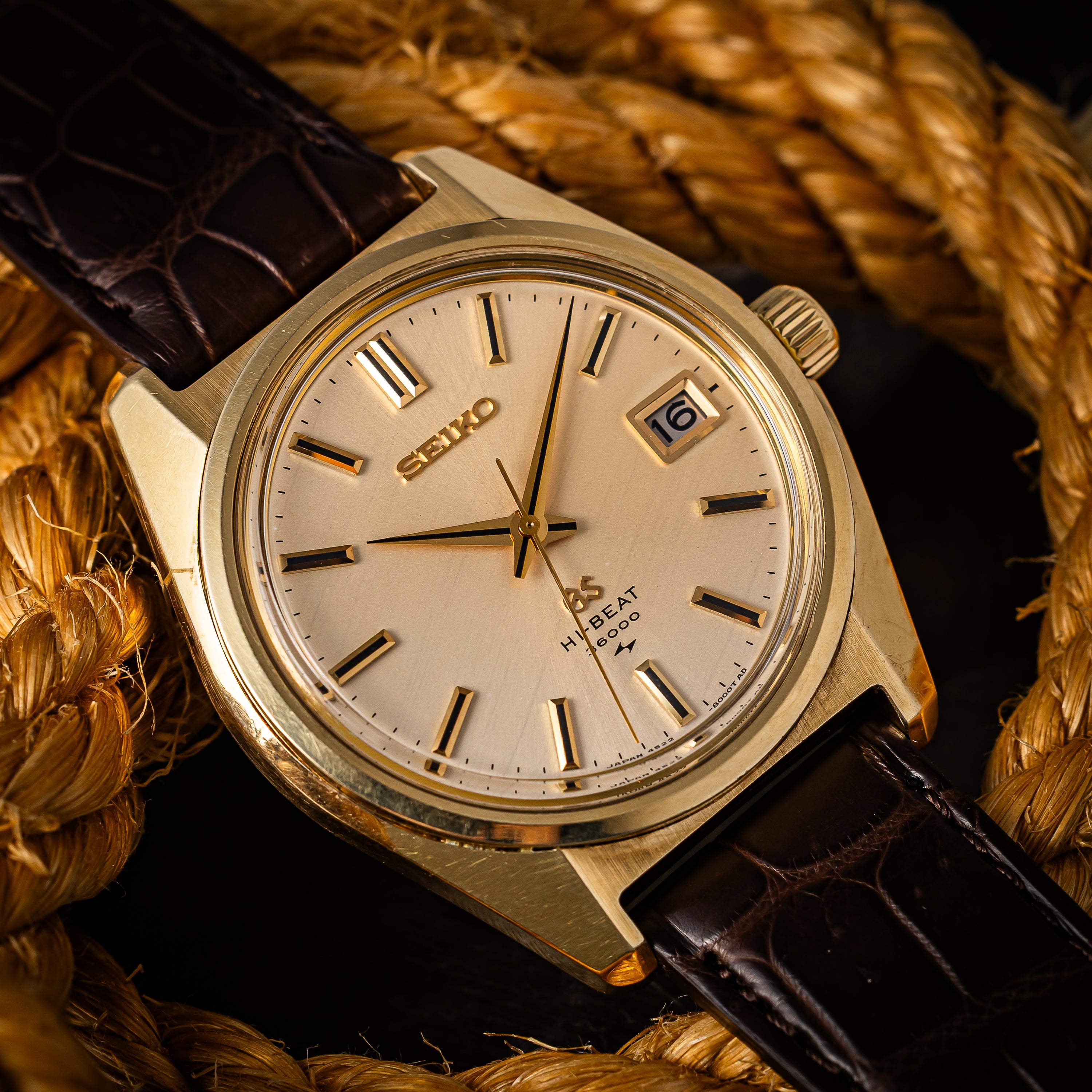 グランドセイコー ハイビート 36000 1969年製 Ref.4522-8000 CAPゴールド 45GS