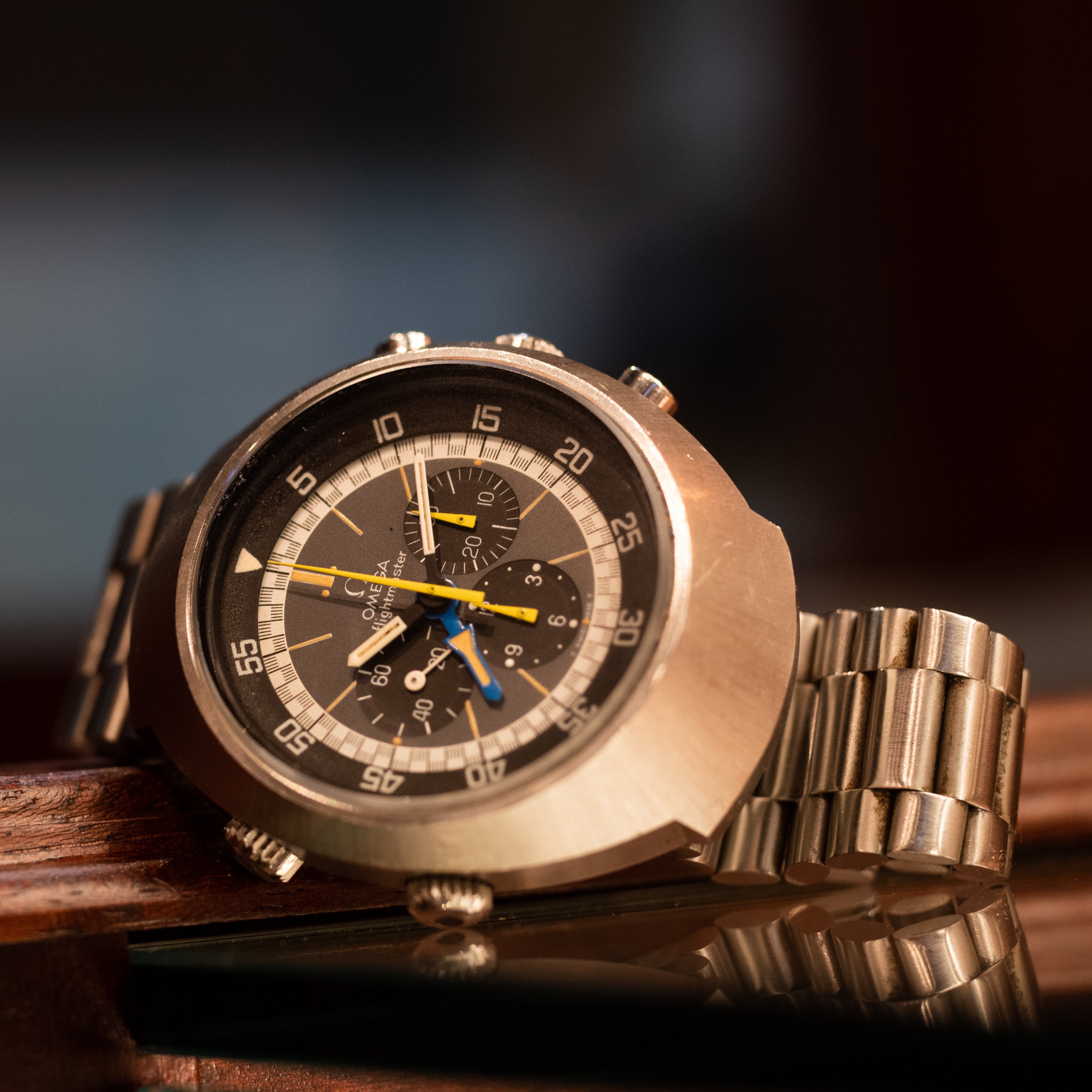 オメガ フライトマスター 後期型 1971年製 Ref.145.026