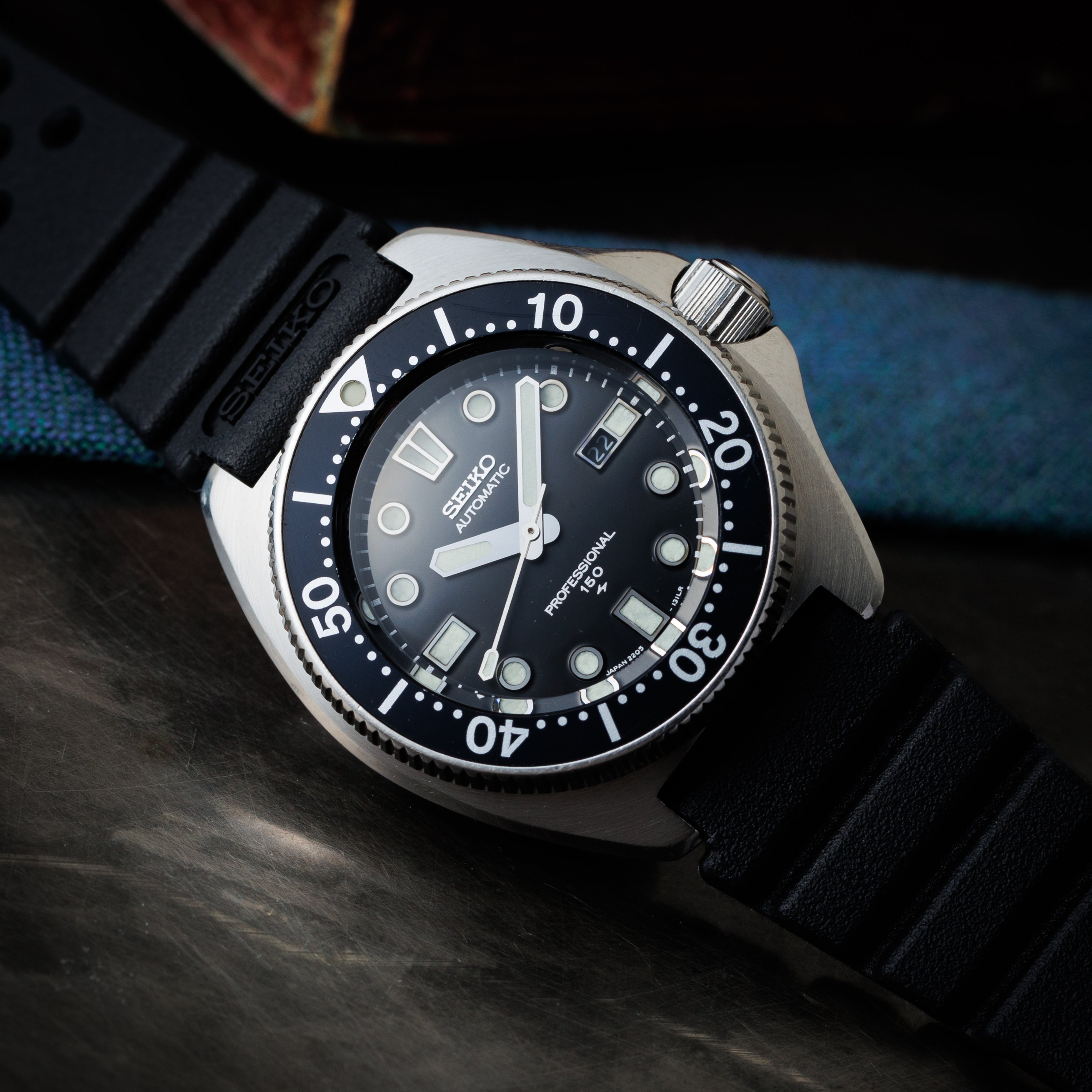 セイコー プロフェショナルダイバー 150m 1979年製 Ref.2205-0769 自動巻 ユニセックスサイズ