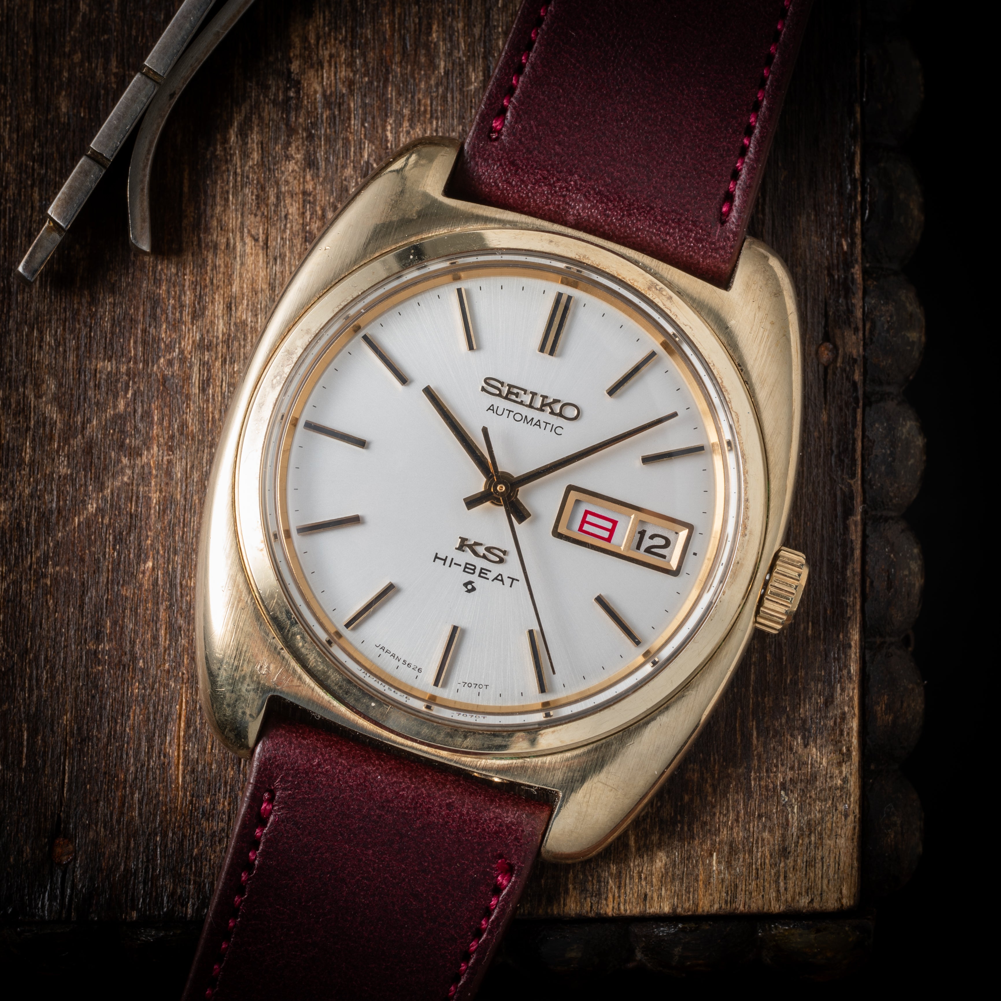 キングセイコー ハイビート 1971年製 Ref.5626-7070 CAPゴールド 56KS オートマチック