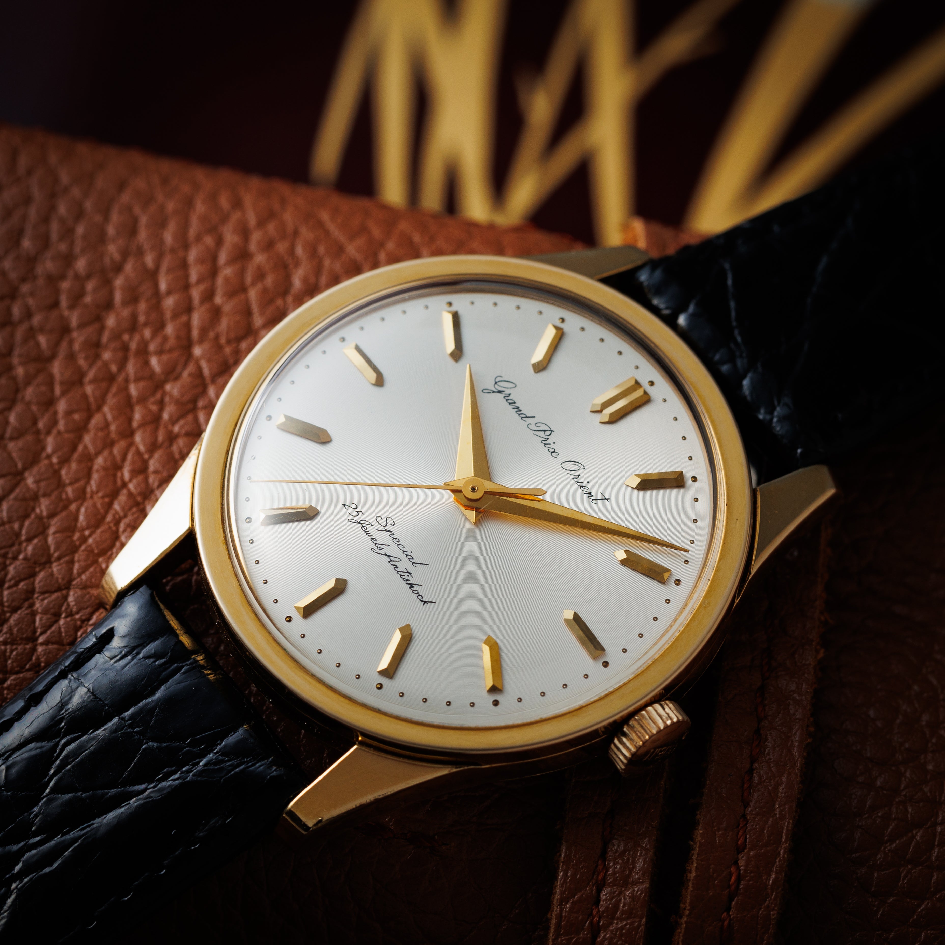 オリエント グランプリ 1960年製 14金張り 手巻き