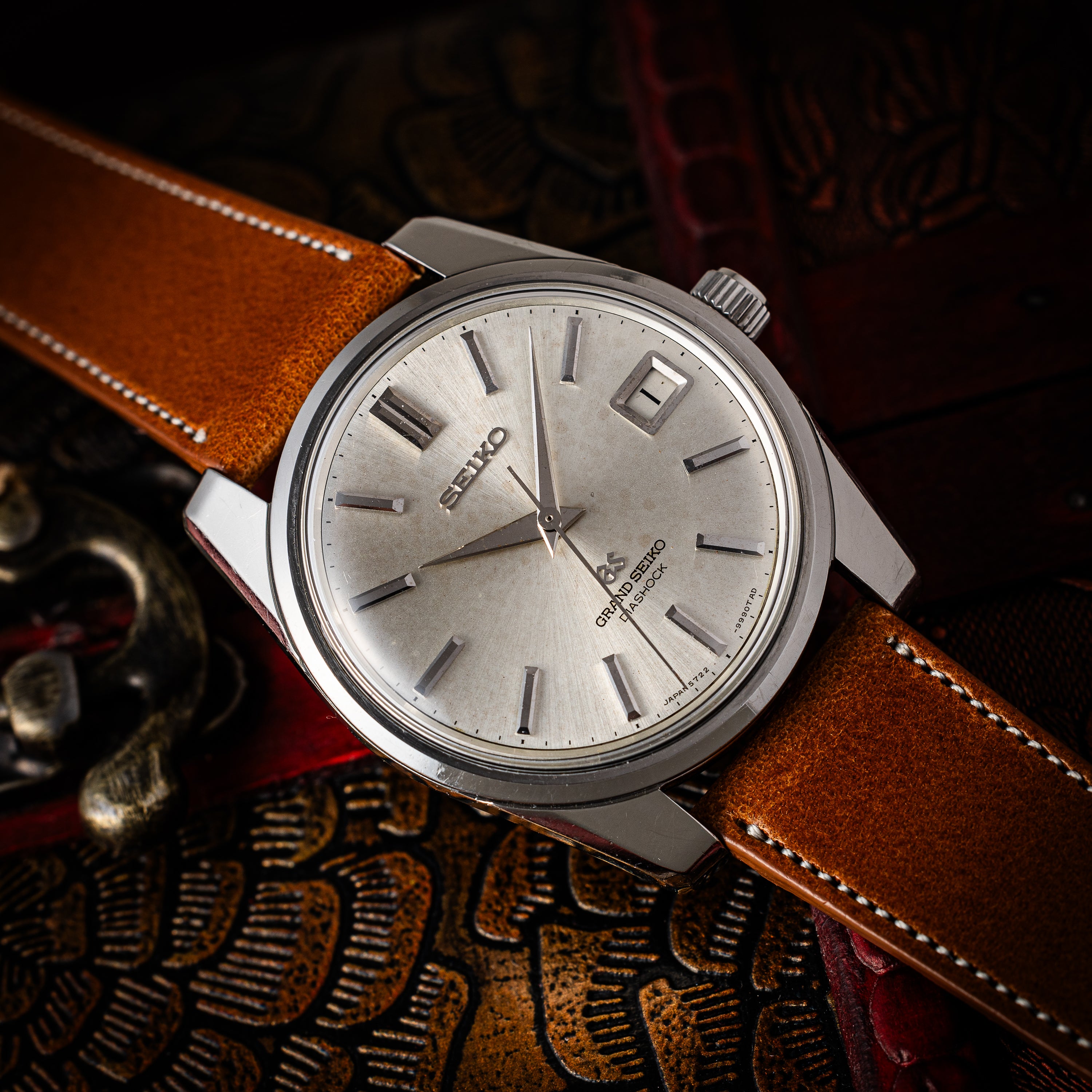 グランドセイコー セルフデーター 1967年製 Ref.5722-9991 2nd後期 手巻き
