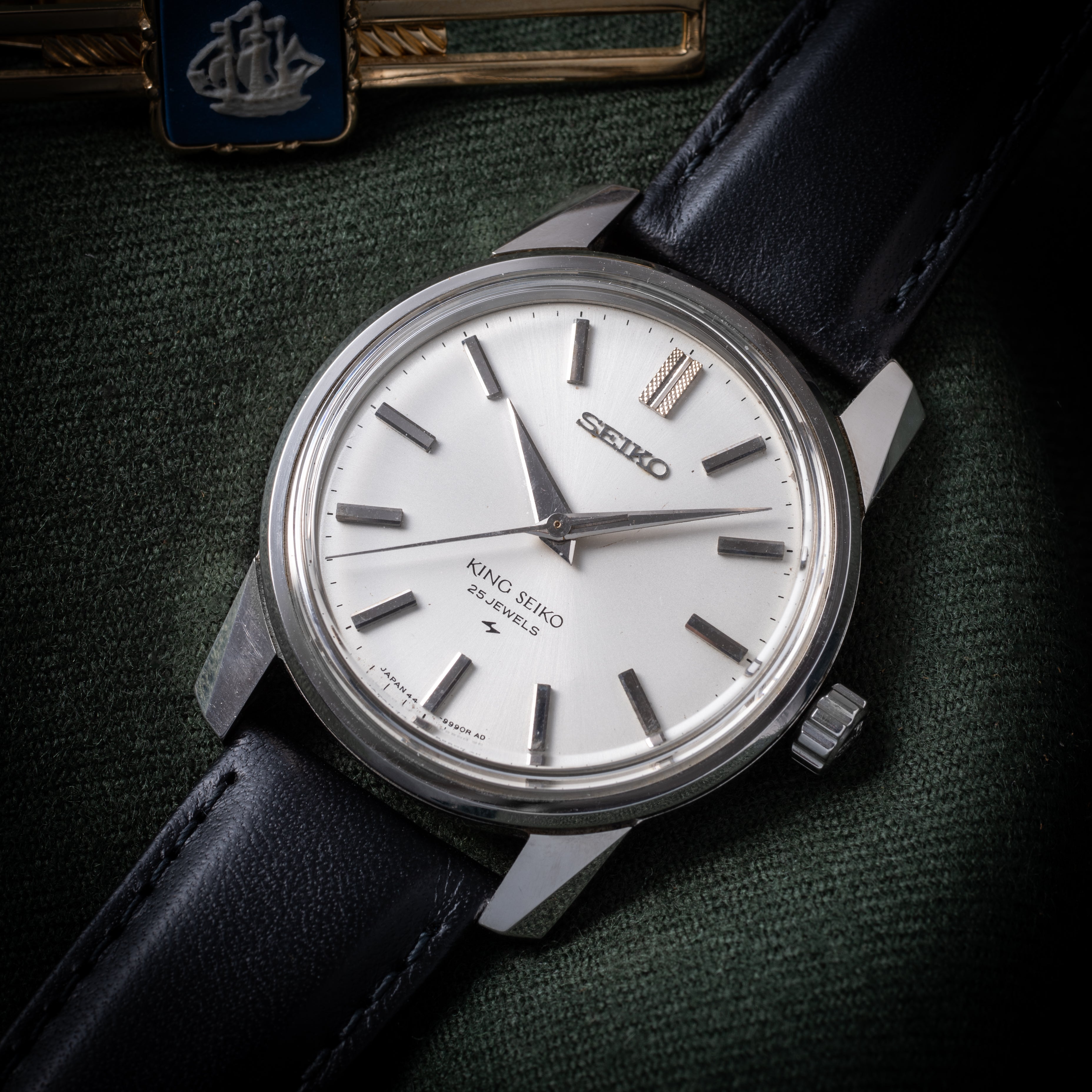 キングセイコー 1968年製 Ref.44-9990 44KS 2nd 後期 手巻き