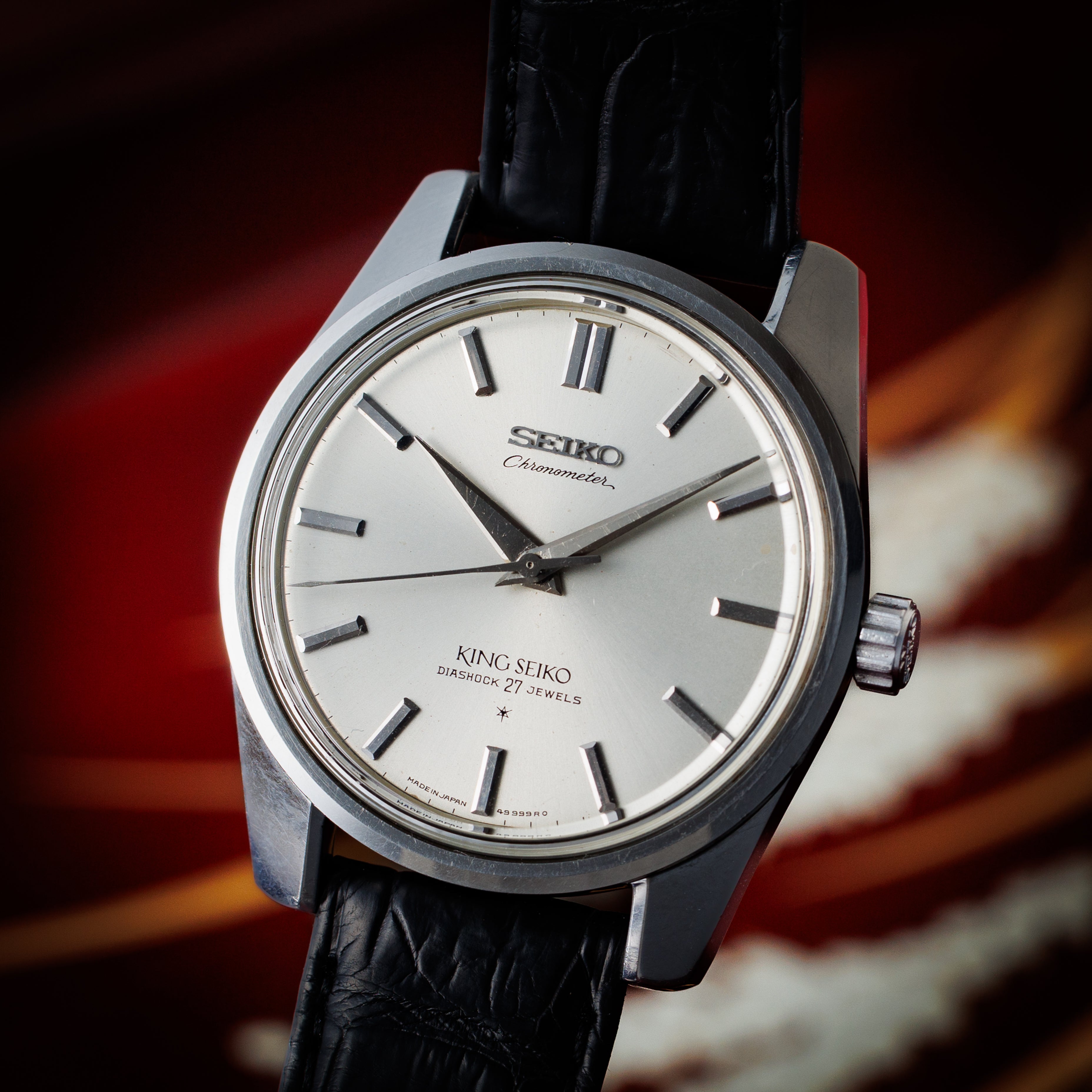 キングセイコー 筆記体クロノメーター 1964年製 Ref.49999 ライオンメダル 44KS  前期型