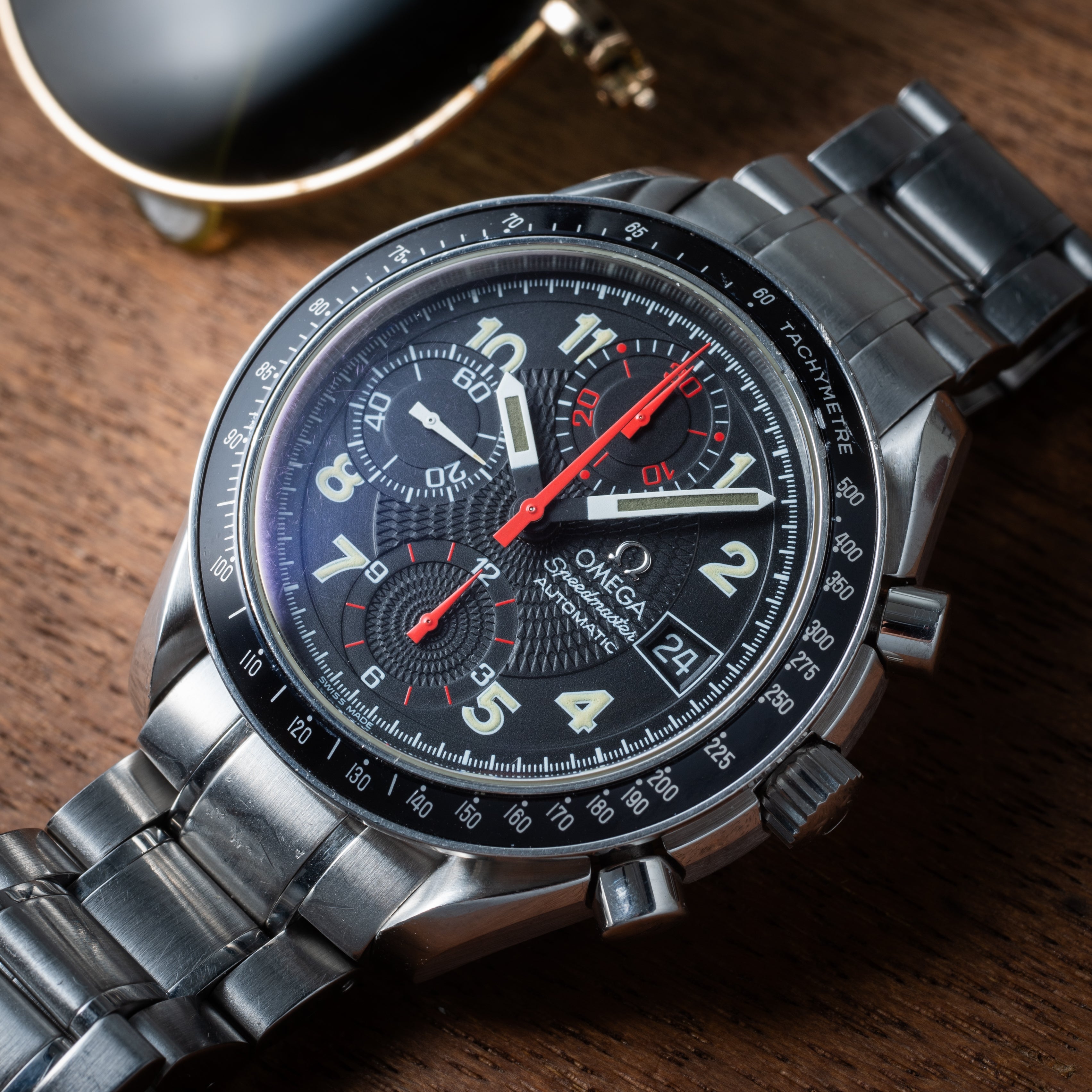 オメガ スピードマスター マーク40 1999年製 Ref.175.0083