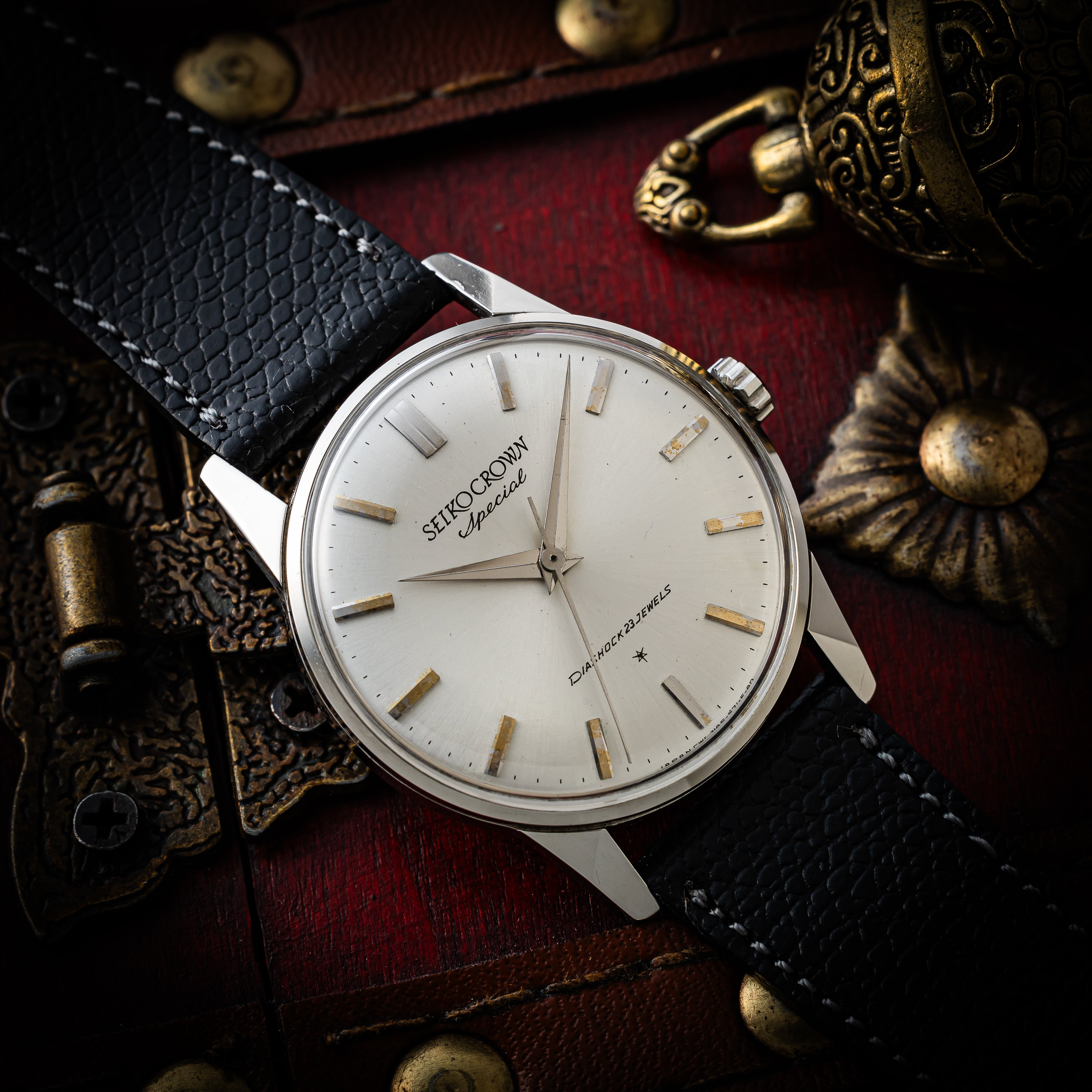 セイコー クラウン スペシャル 1962年製 Ref.J14100E Cal.341