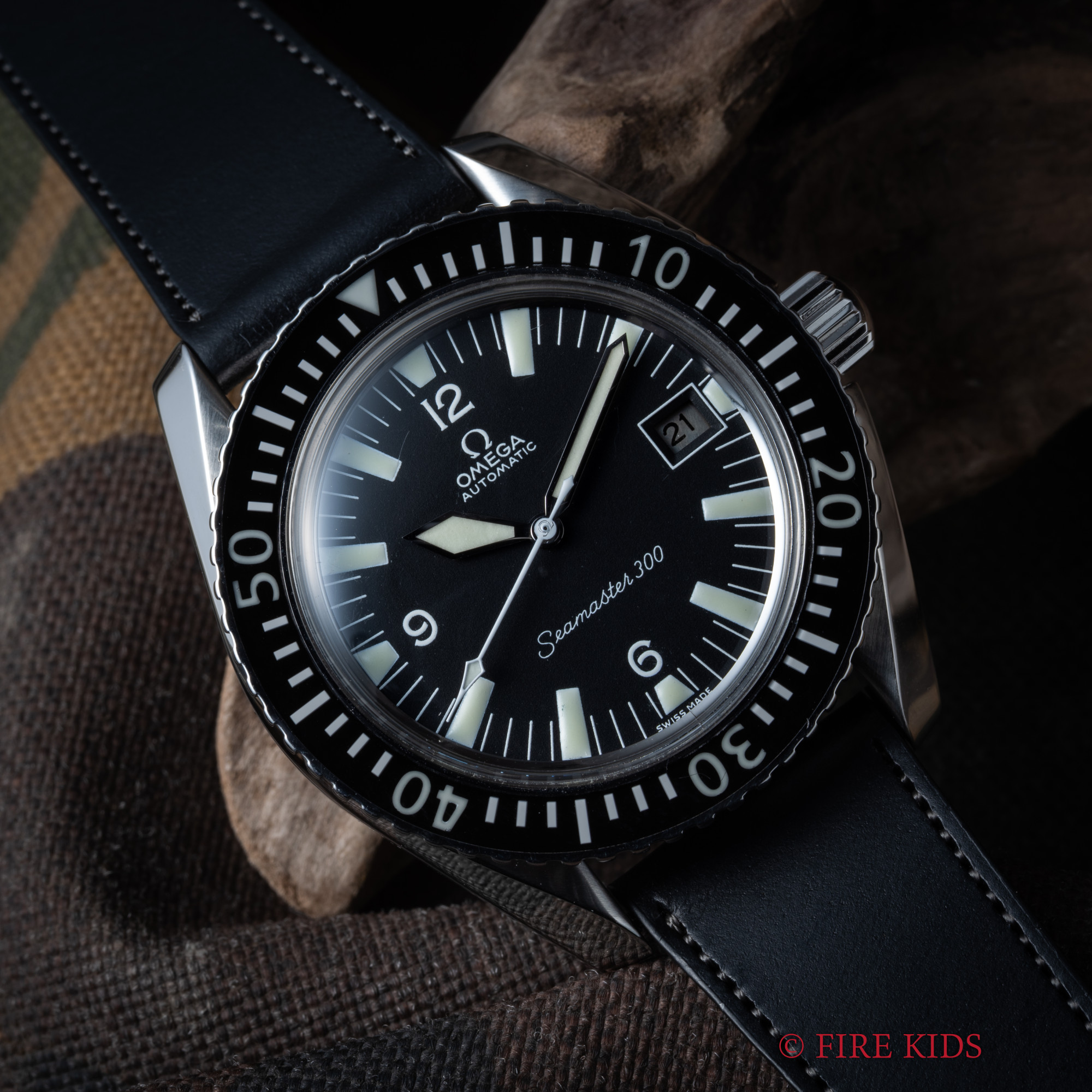 オメガ シーマスタ300 自動巻き 1969年製 Ref.1660324