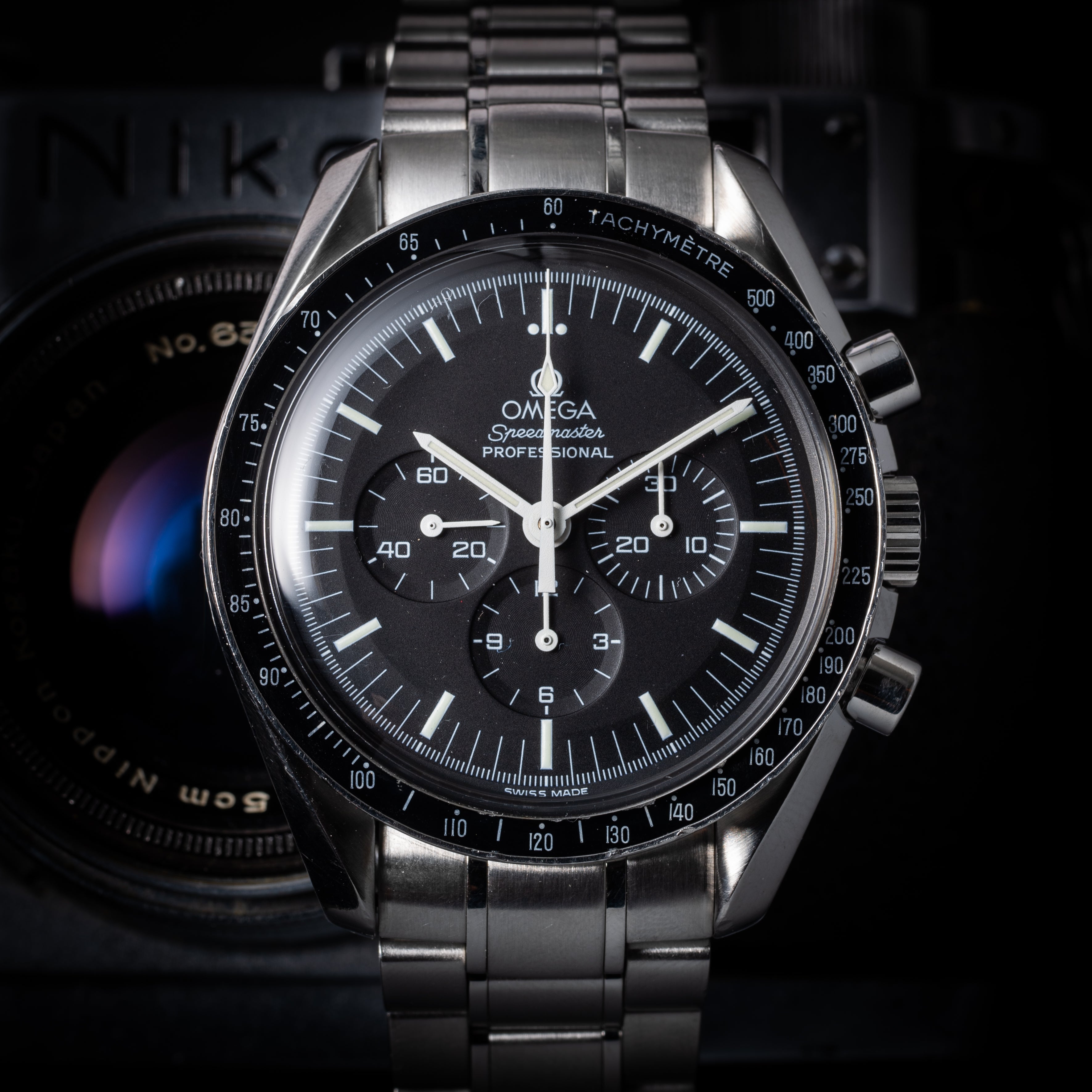 オメガ スピードマスタープロフェッショナル 2000年製（平成12年製） 裏スケルトン