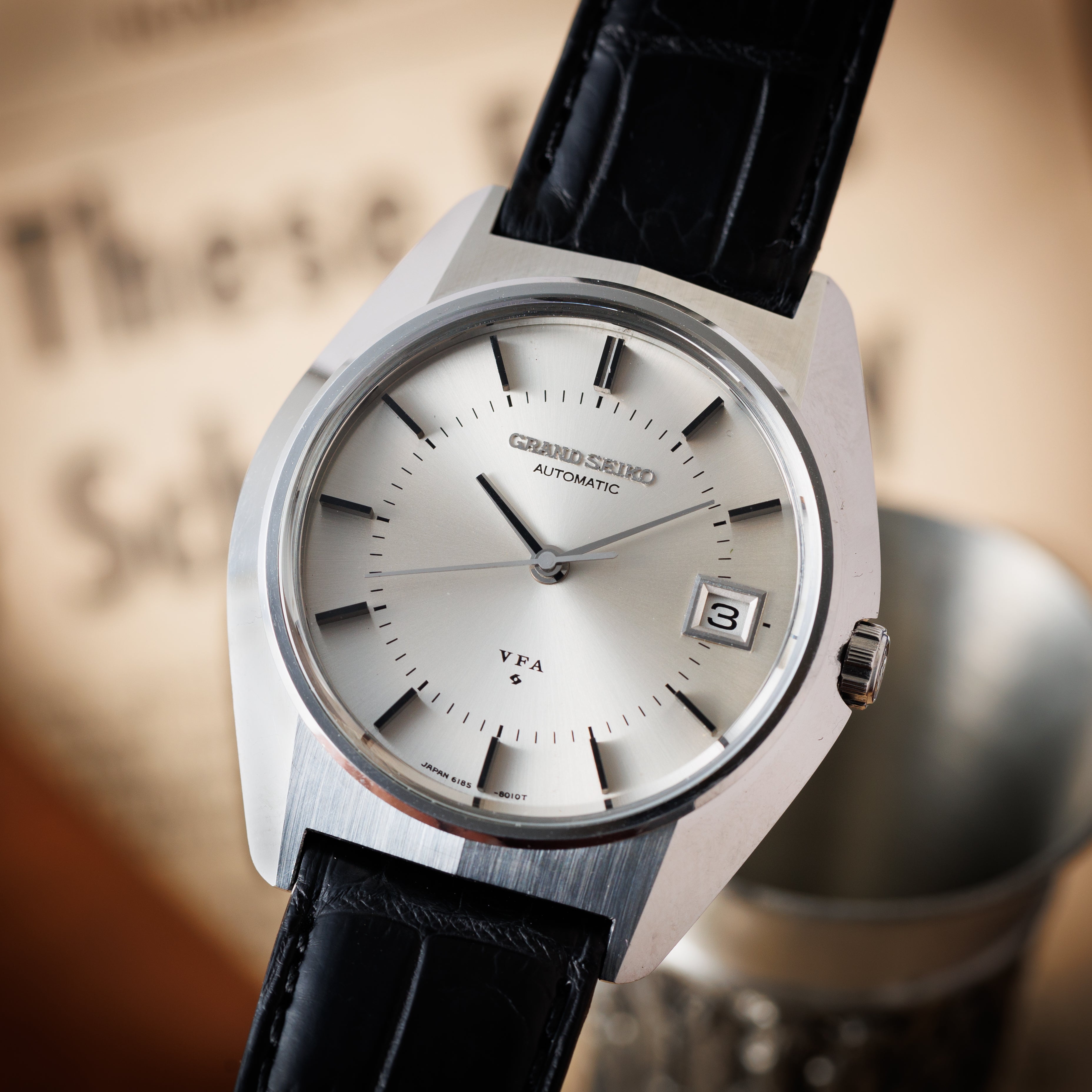 グランドセイコー V.F.A 1972年製 Ref.6185-8021-G 10振動 自動巻き