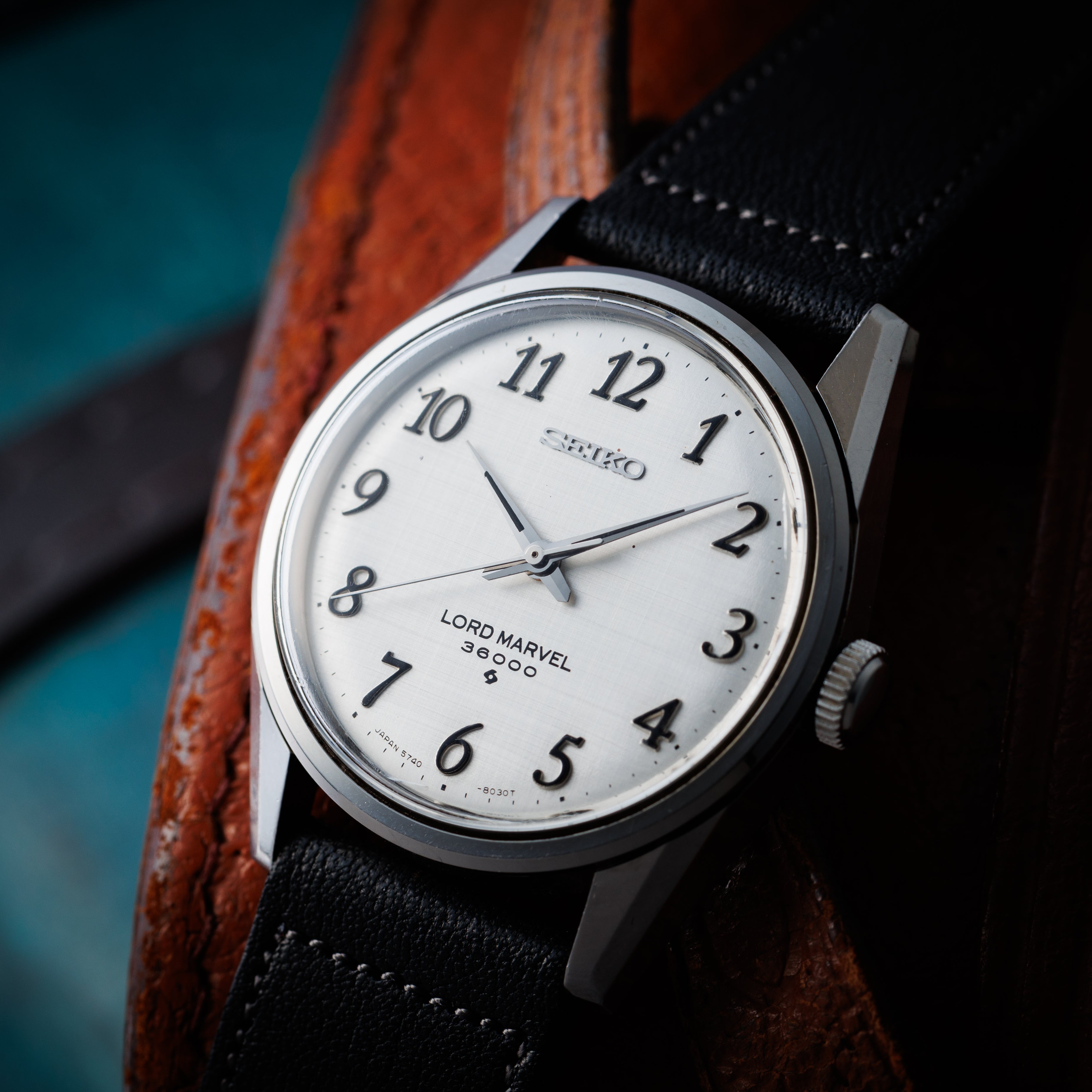 セイコー ロードマーベル 36000 1973年製 Ref.5740-8000 シルバーリネンダイヤル