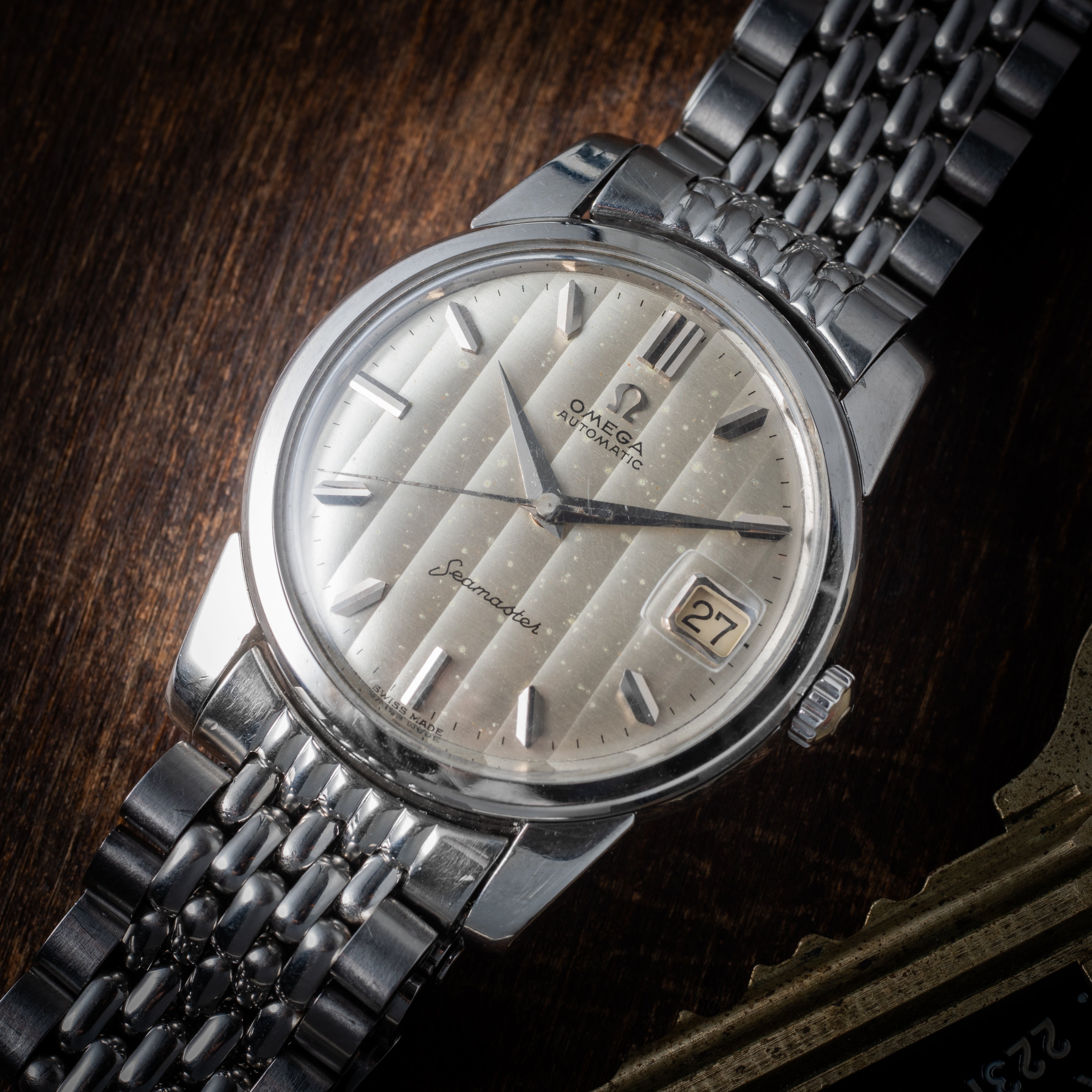 オメガ シーマスター 1962年製 Ref.14762 SC 61 タペストリーダイヤル