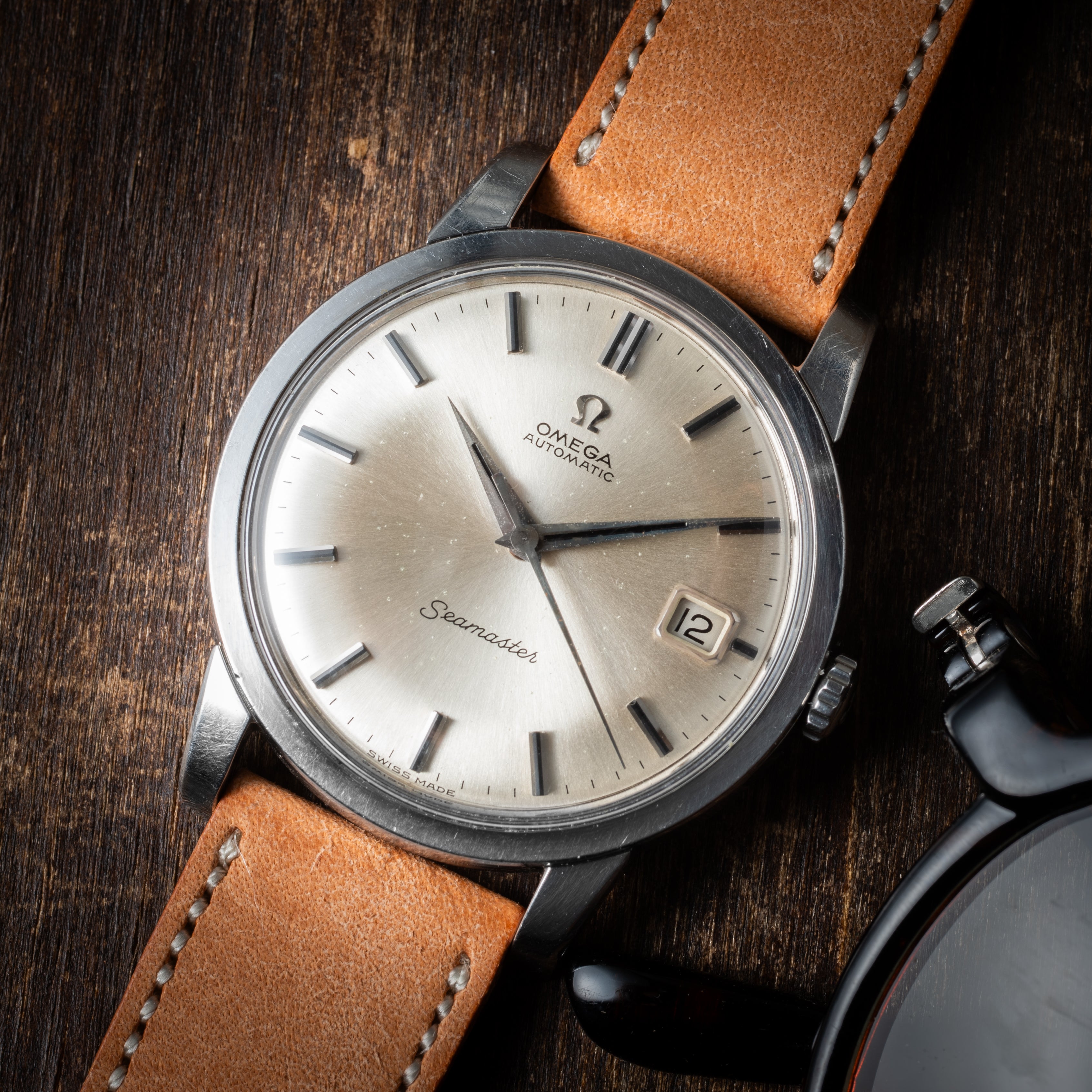 オメガ シーマスター 1964年製 Ref.166011-63S.C シルバーダイヤル