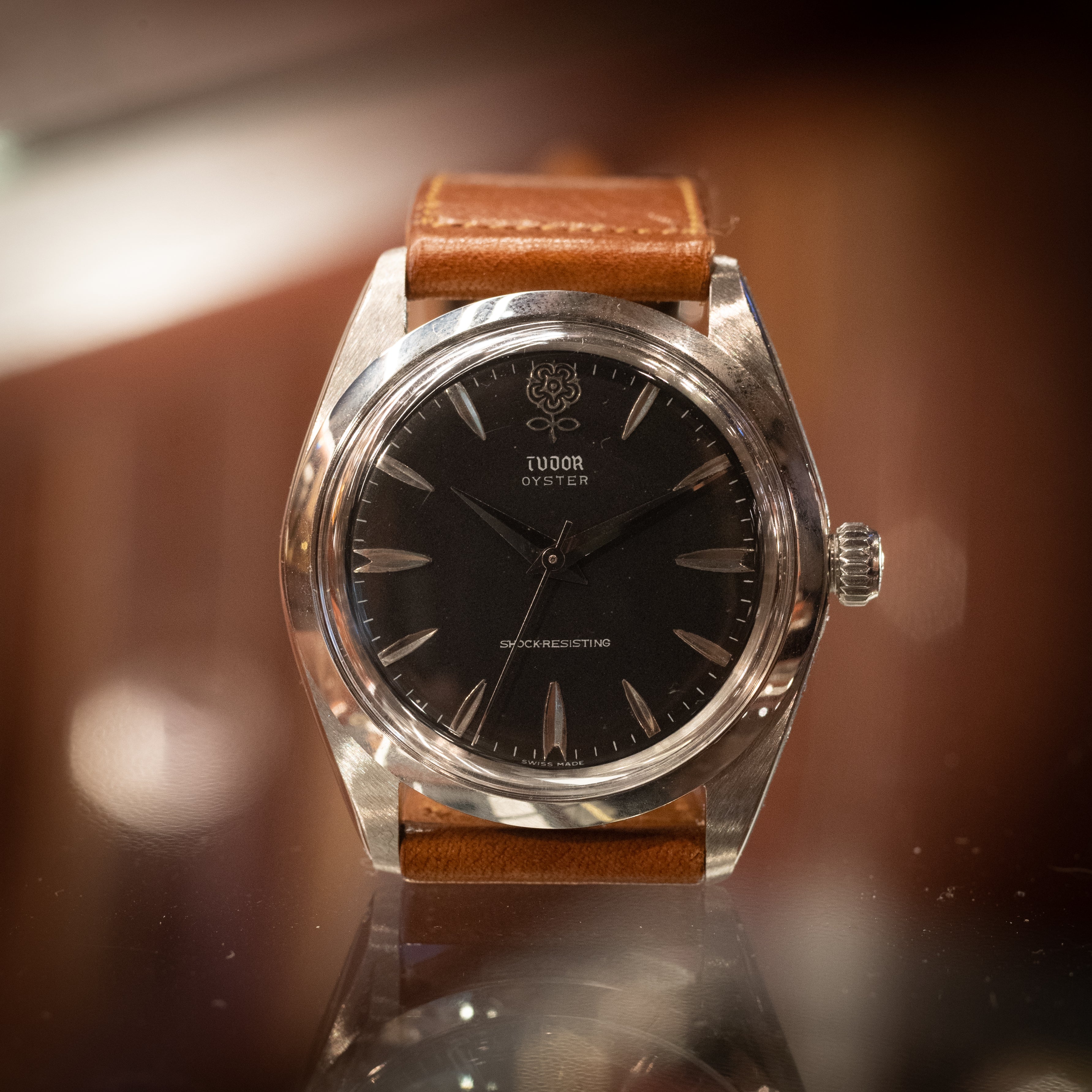 TUDOR オイスター デカバラ 手巻き BKリダン 王冠リューズ