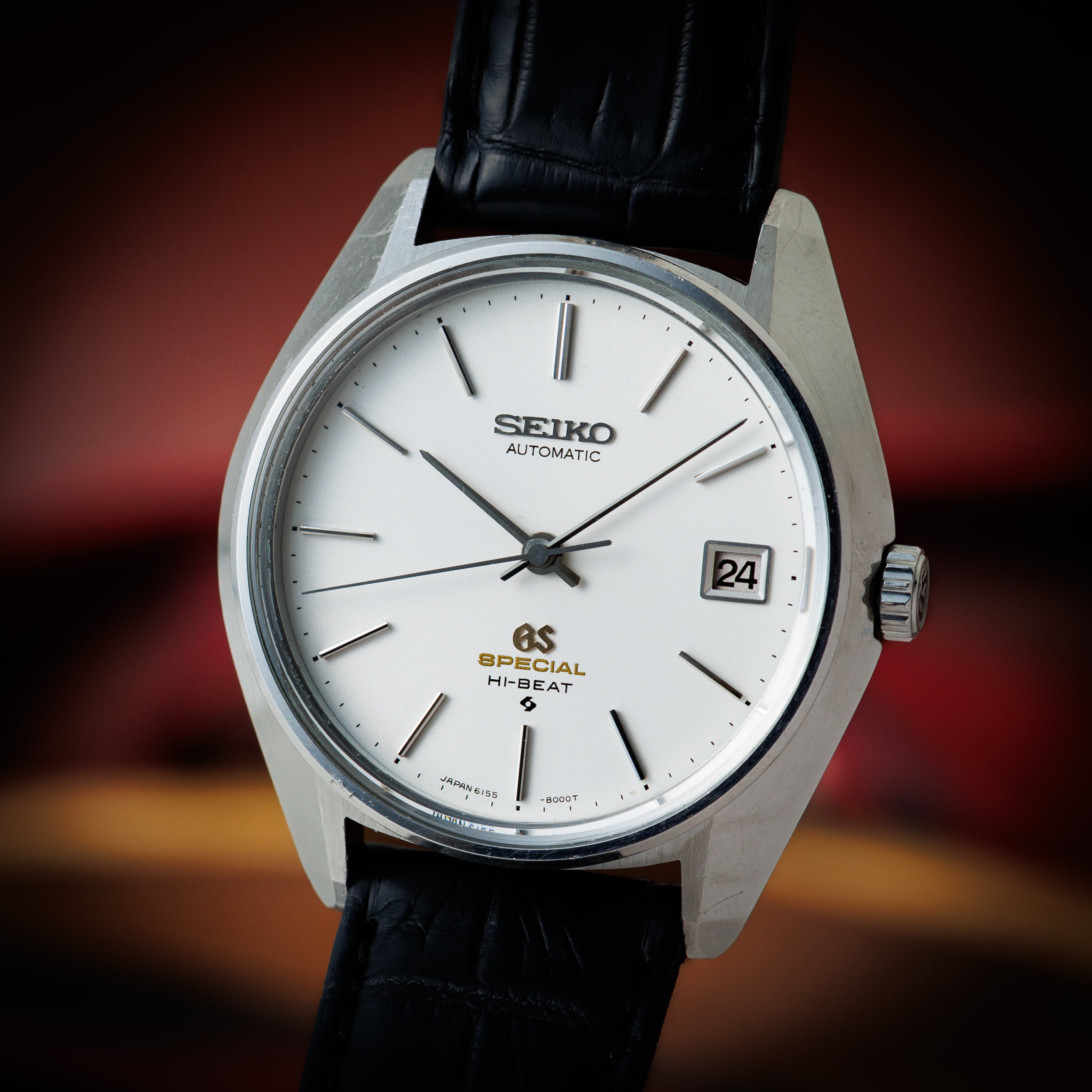 グランドセイコー スぺシャル 1971年製 Ref.6155-8000 10振動自動巻 61GSスペシャル