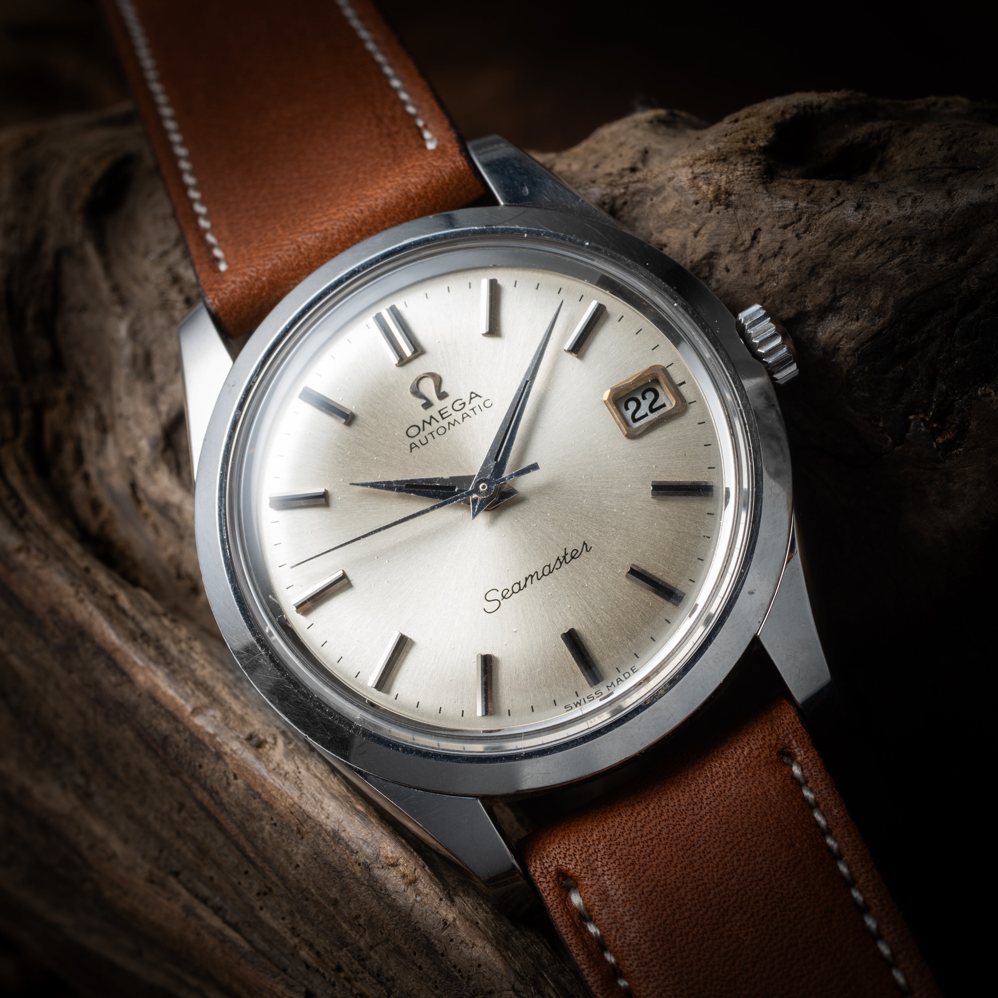 オメガ シーマスタークロノメーター 1969年製 Ref.166.010 箱付き