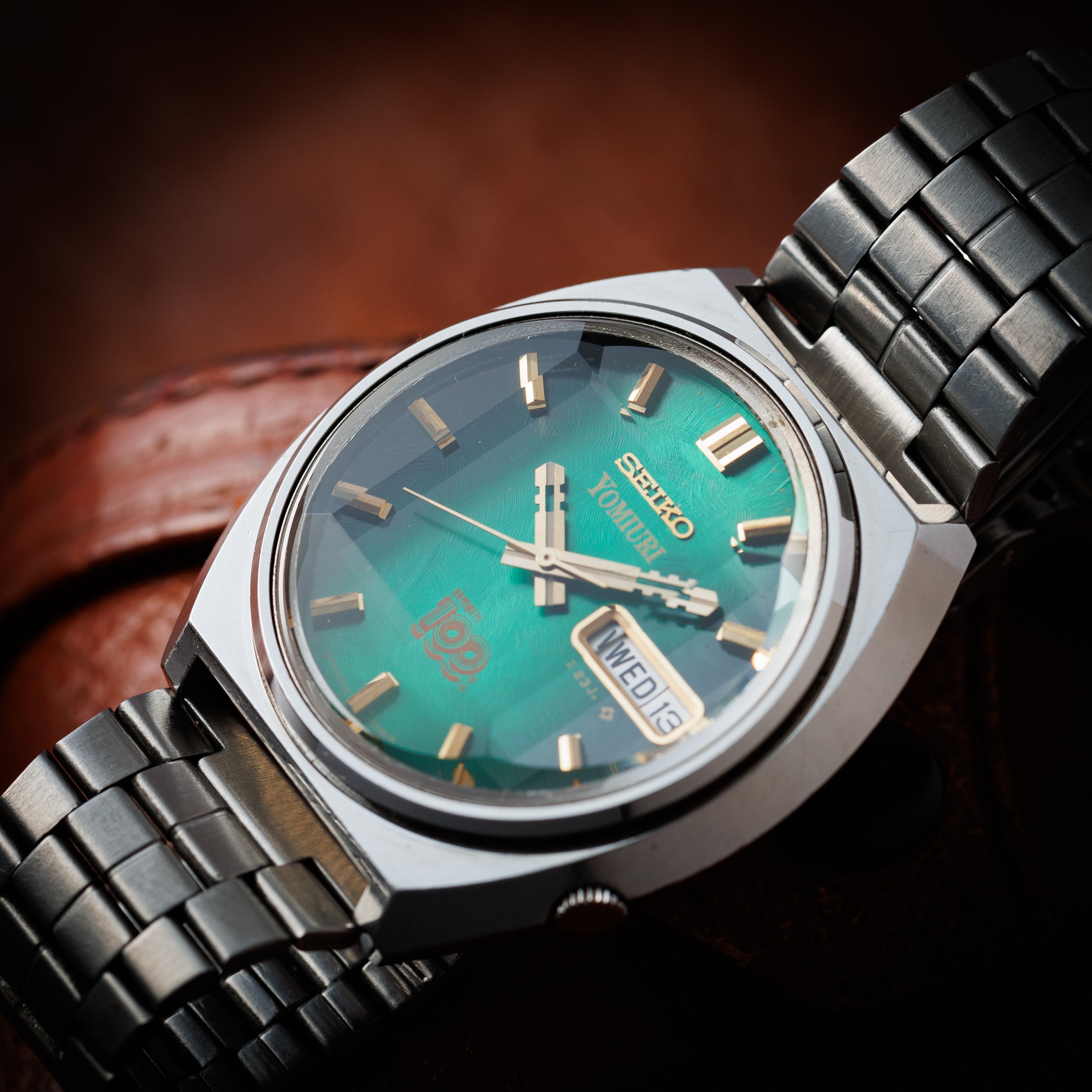 セイコー アドヴァン 読売100周年 1974年製 Ref.6106-7700 グリーンダイヤル