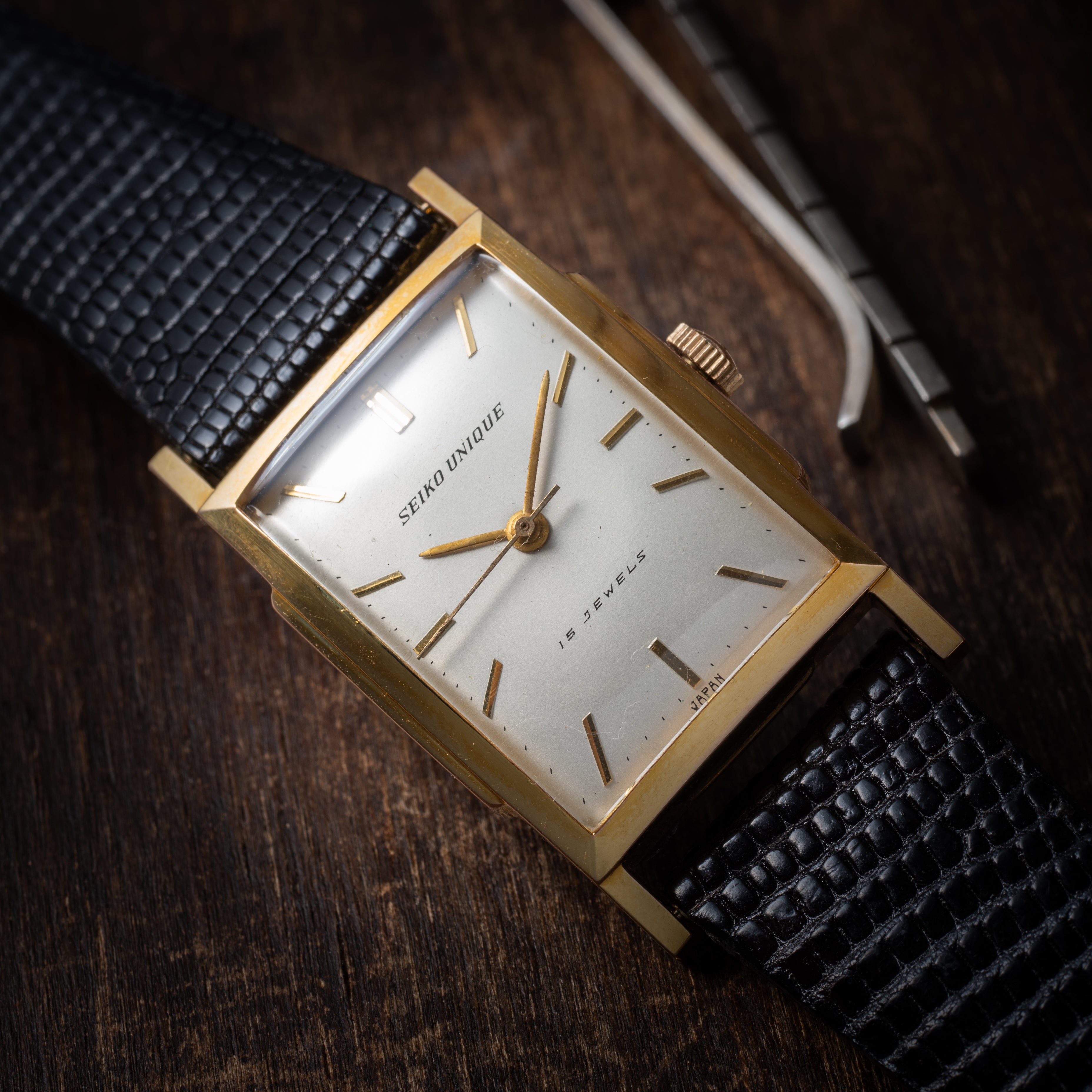 セイコー ユニーク 1959年製 Ref.10195 レクタンギュラー 手巻き EGP