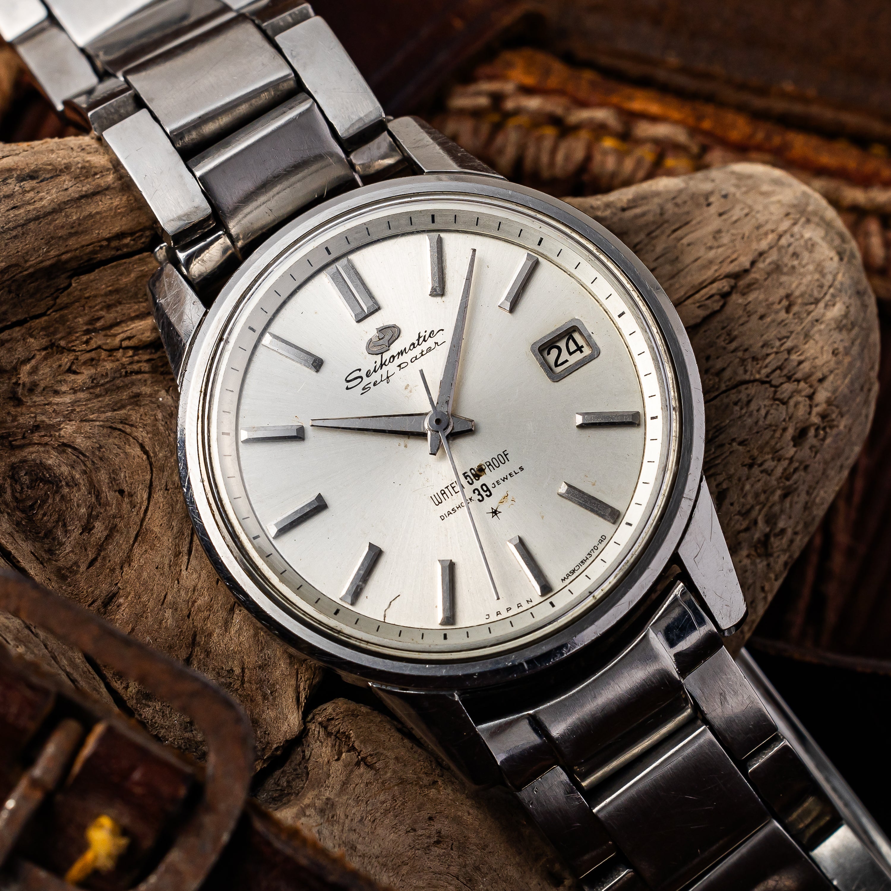 セイコー マチックセルフデーター 1963年製 Ref.J13060