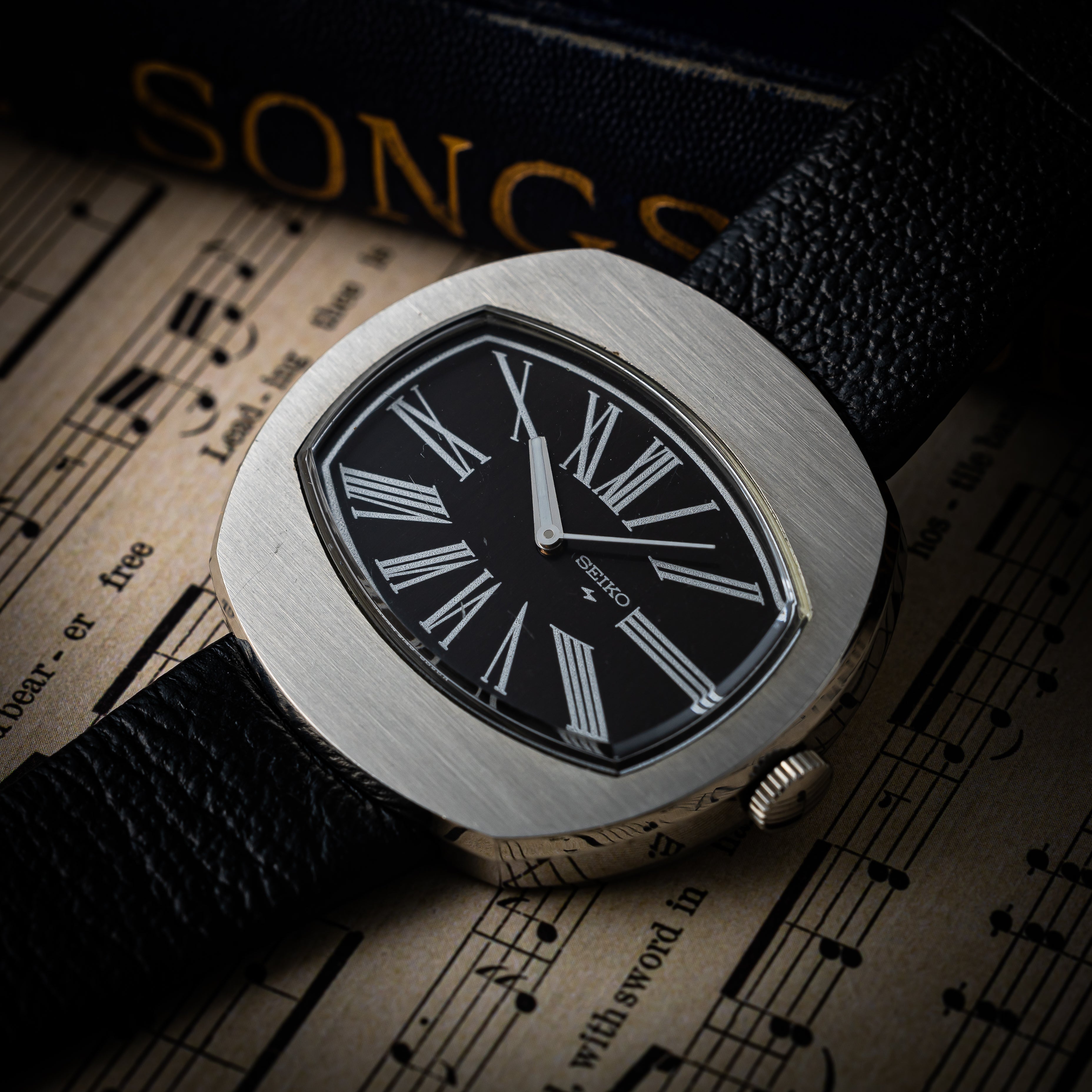 セイコー ファッションウォッチ 1970年製 Ref.2140-7000 グレーローマンダイヤル