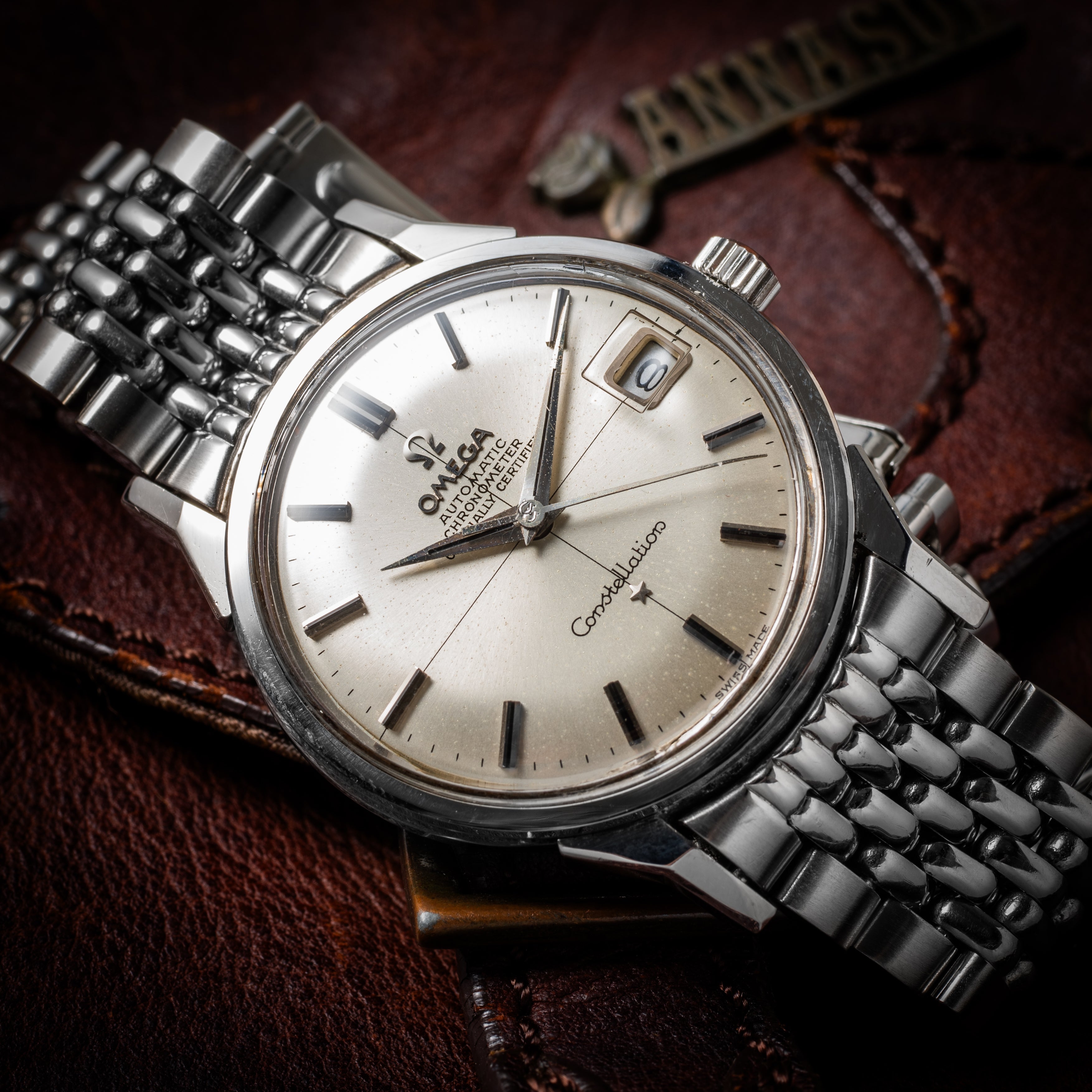 オメガ コンステレーション 1966年製 Ref.168.005 クロスライン