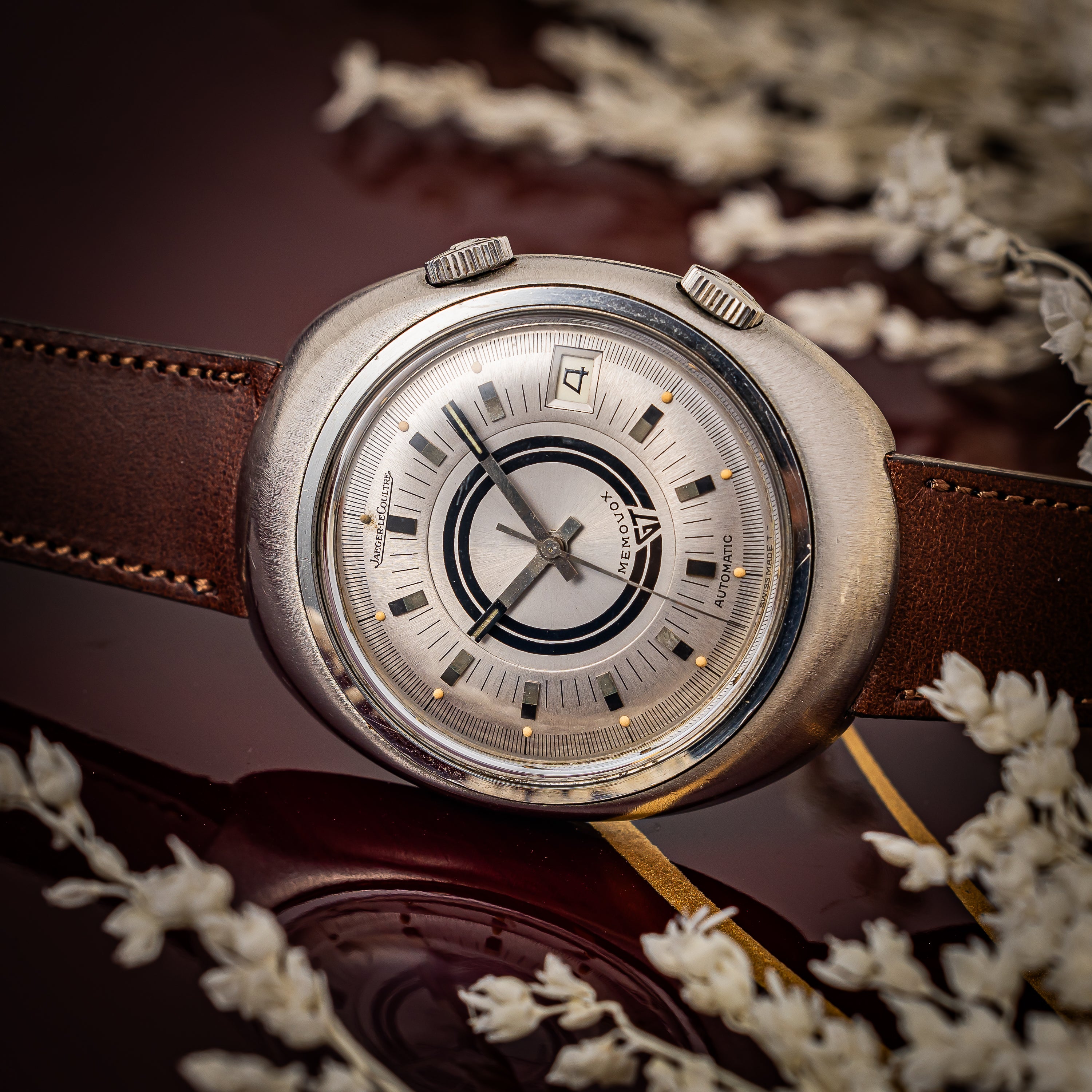 ジャガー・ルクルト メモボックス GT 1970年代製 オートマチック