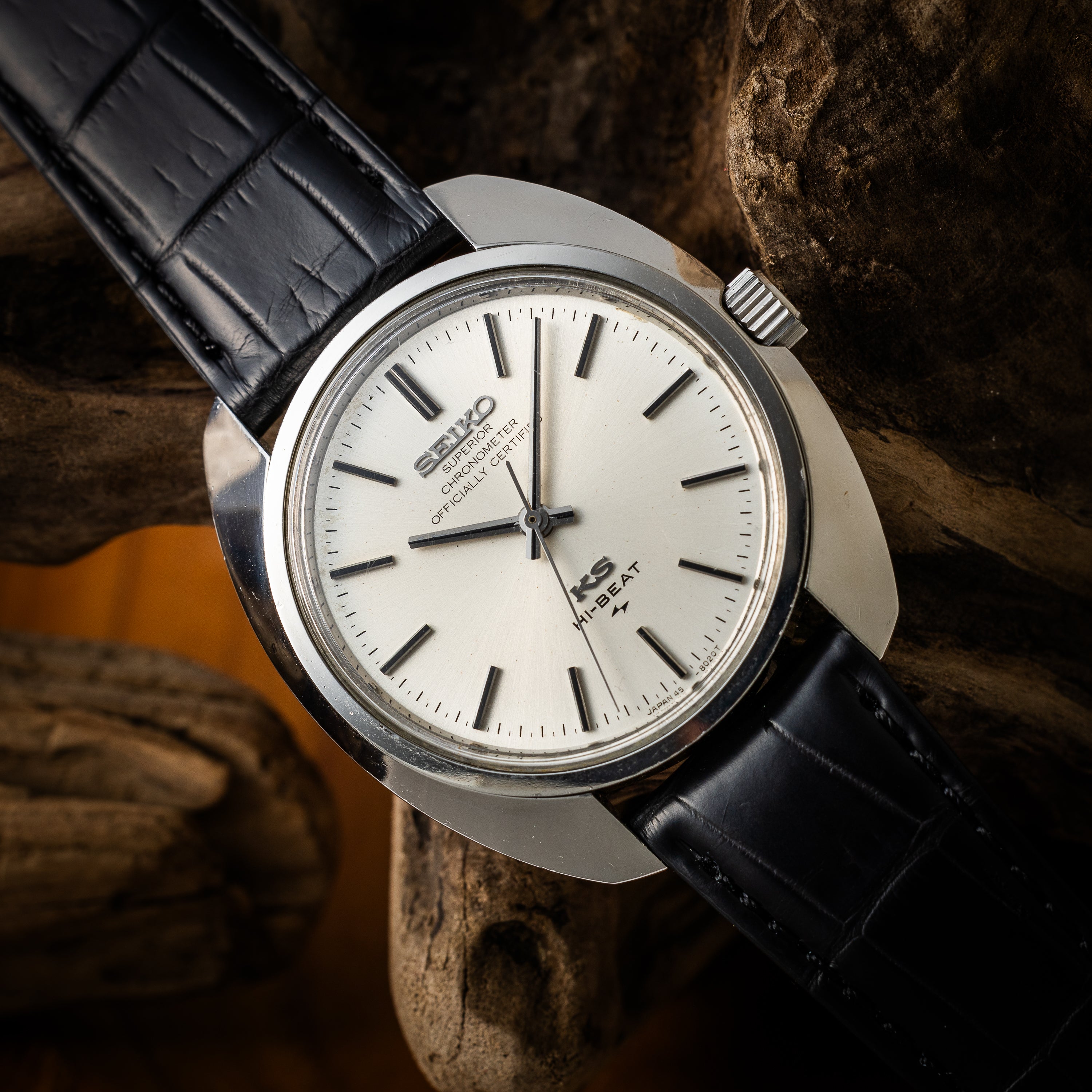 キングセイコー スーペリアクロノメーター 1969年製 Ref.45-8010 45KS 手巻き10振動