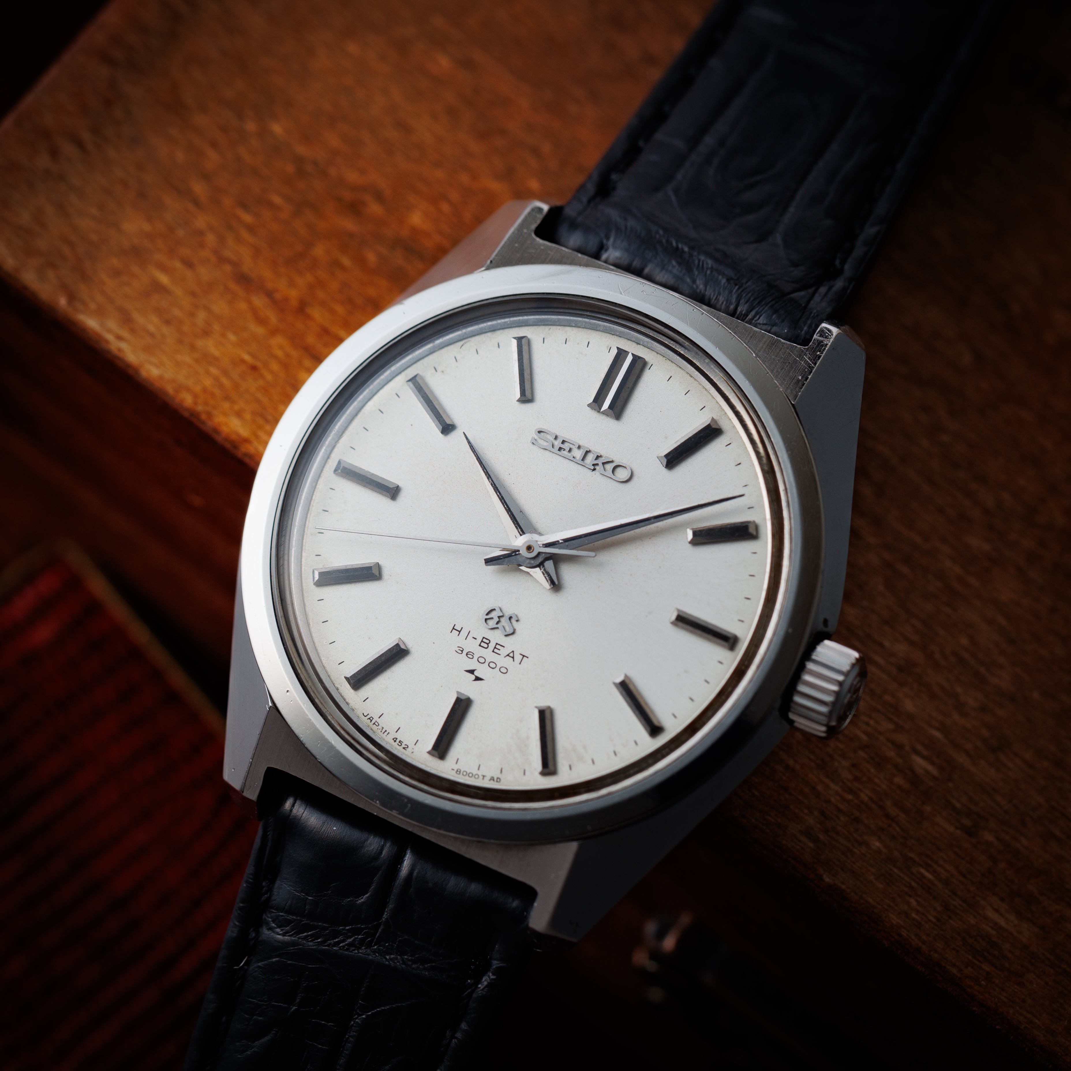 グランドセイコー 36000 1968年製 Ref.4520-8000 45GS 手巻き 10振動 ノンデイト