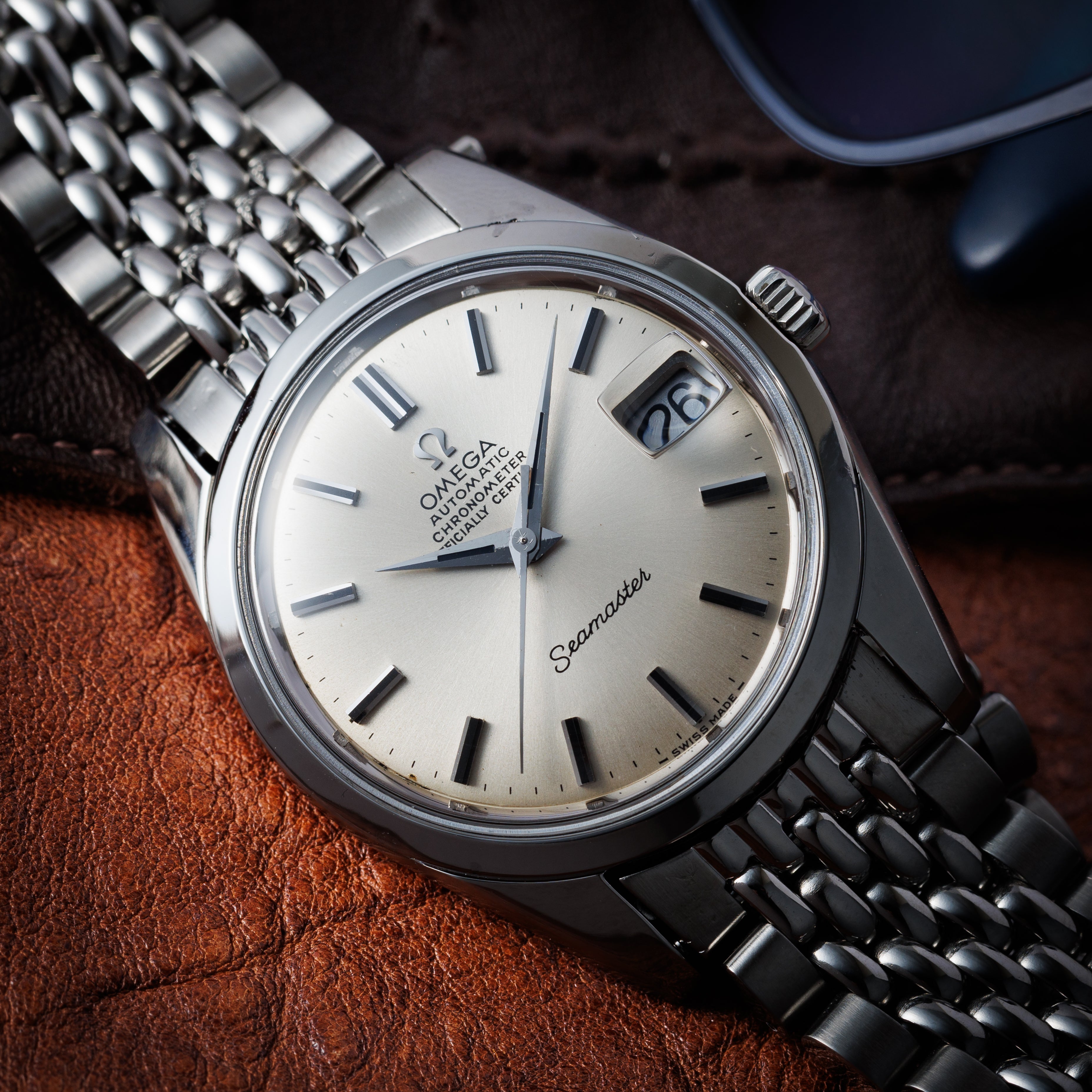 オメガ シーマスター クロノメーター 1969年製 Ref.168.024 ブレス付き