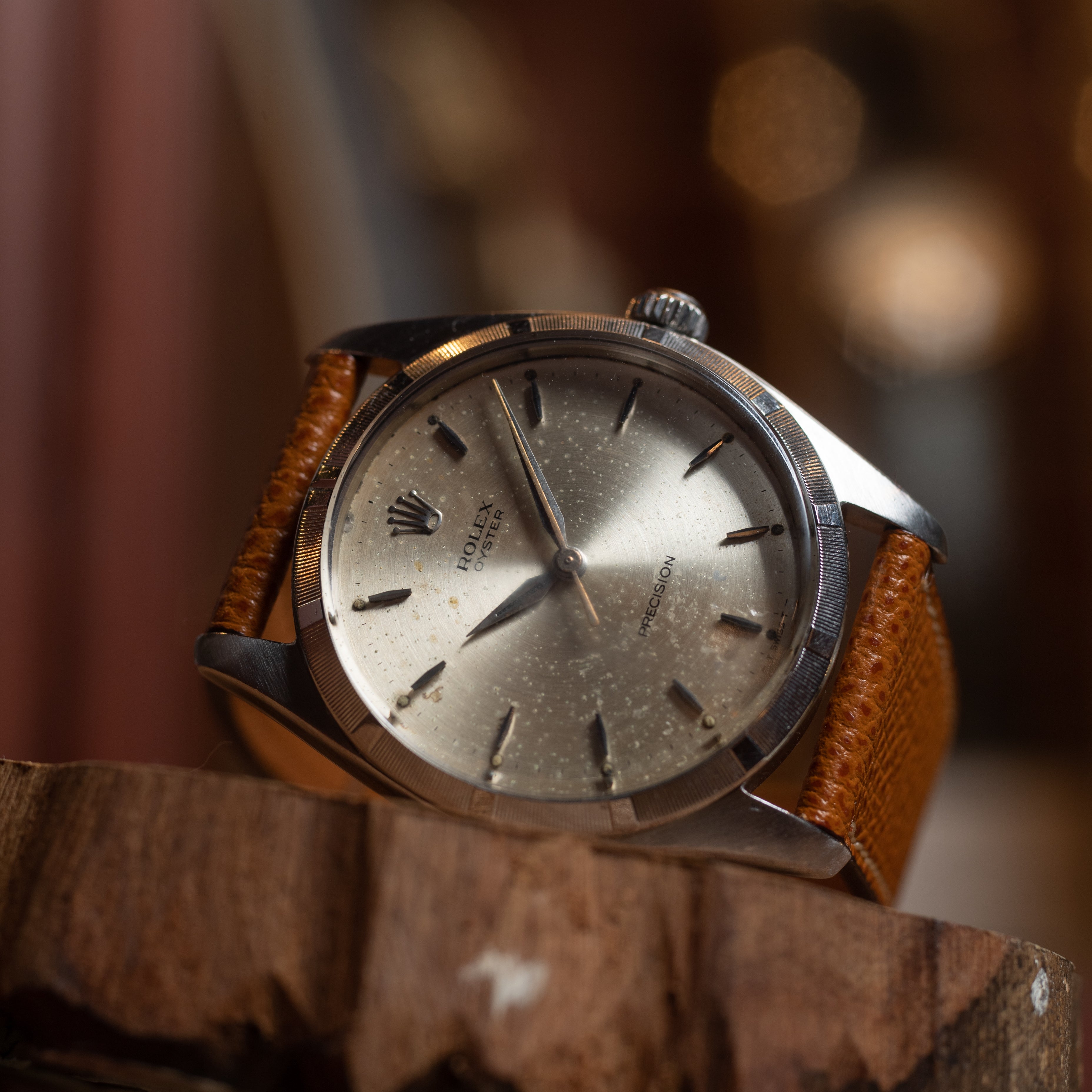 ロレックス オイスター 手巻き Ref.6425 1960年代 剣針
