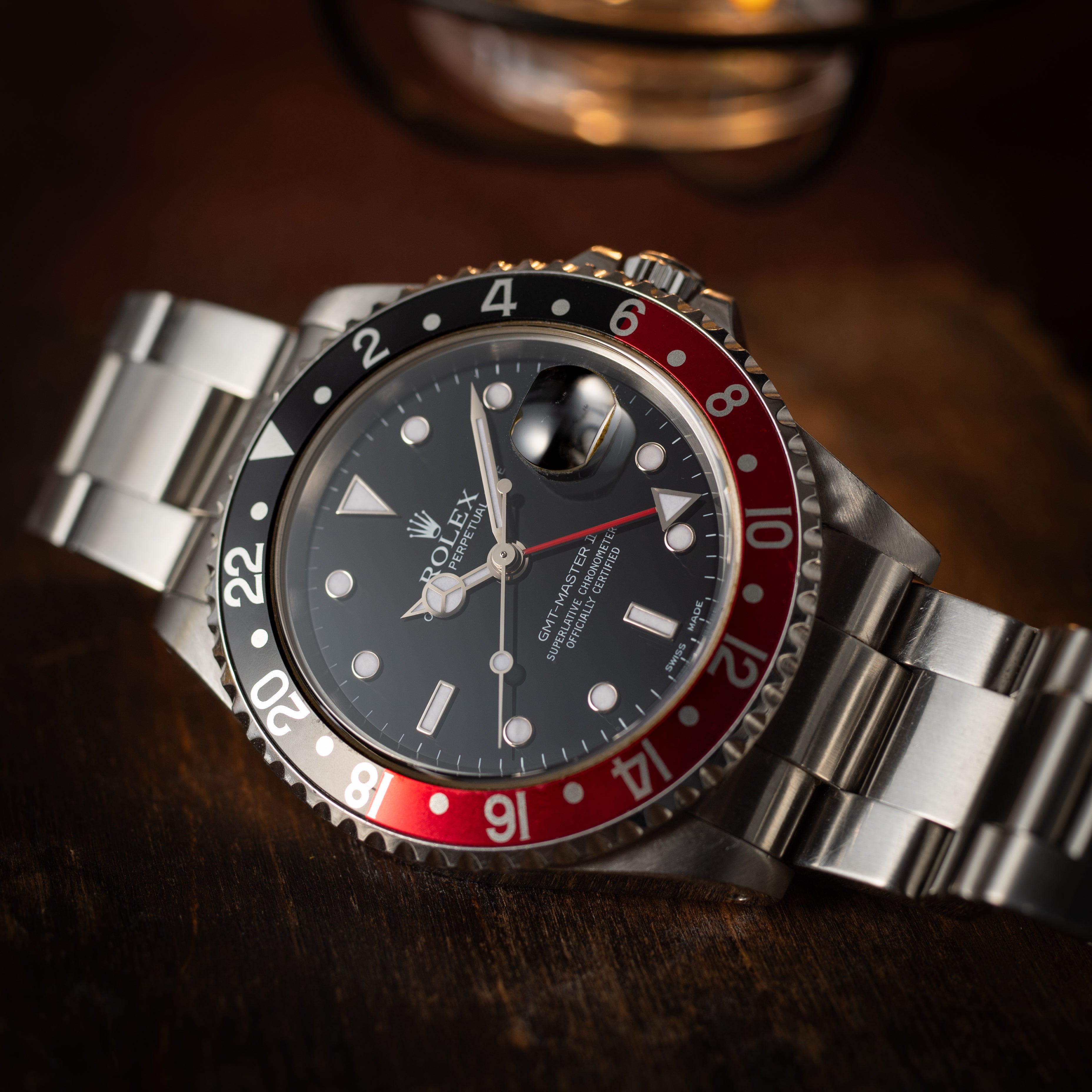 ロレックス GMTマスターⅡ 2001年製 Ref.16710 コークベゼル