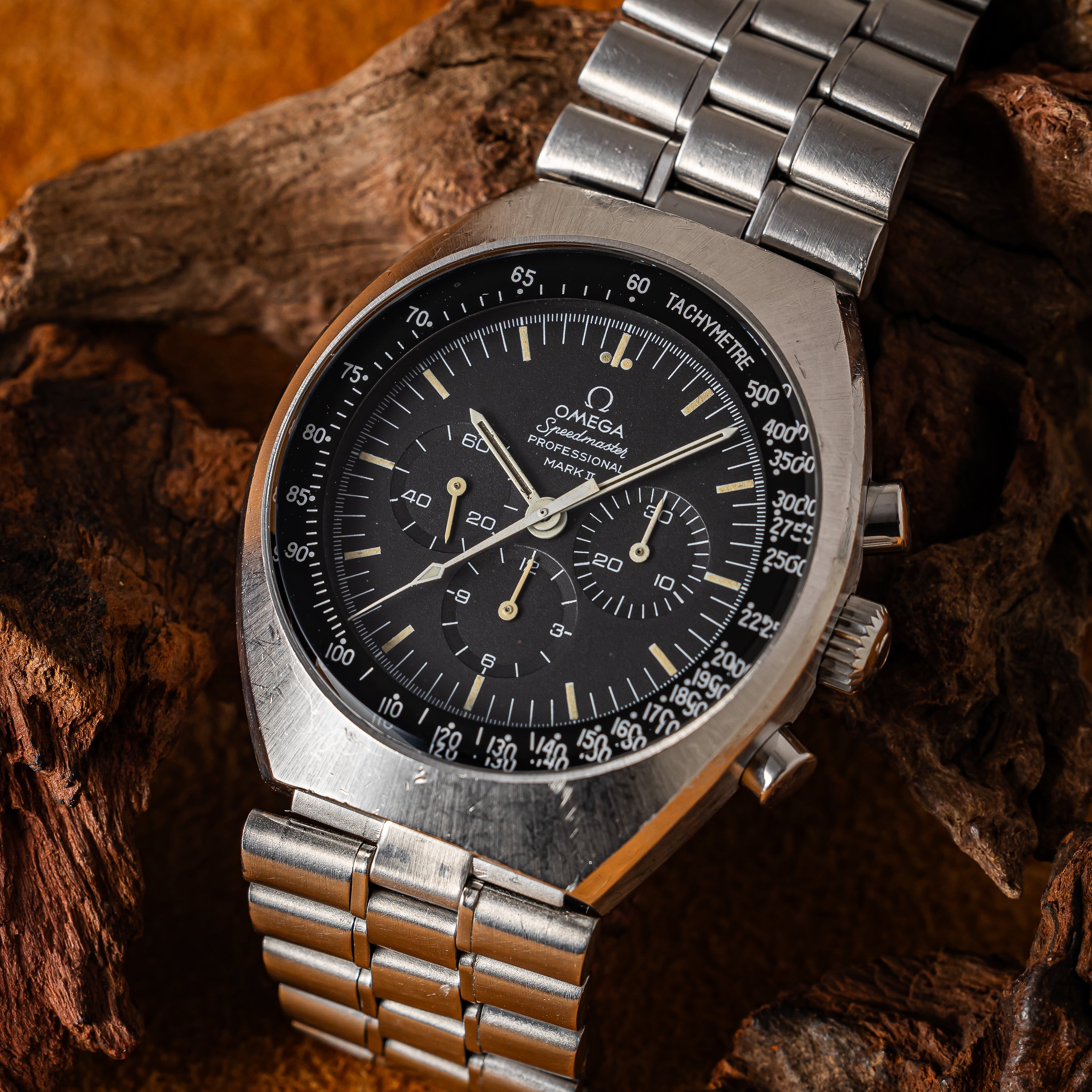 オメガ スピードマスター マークⅡ 1971年製 Ref.145.014 ブレス付き