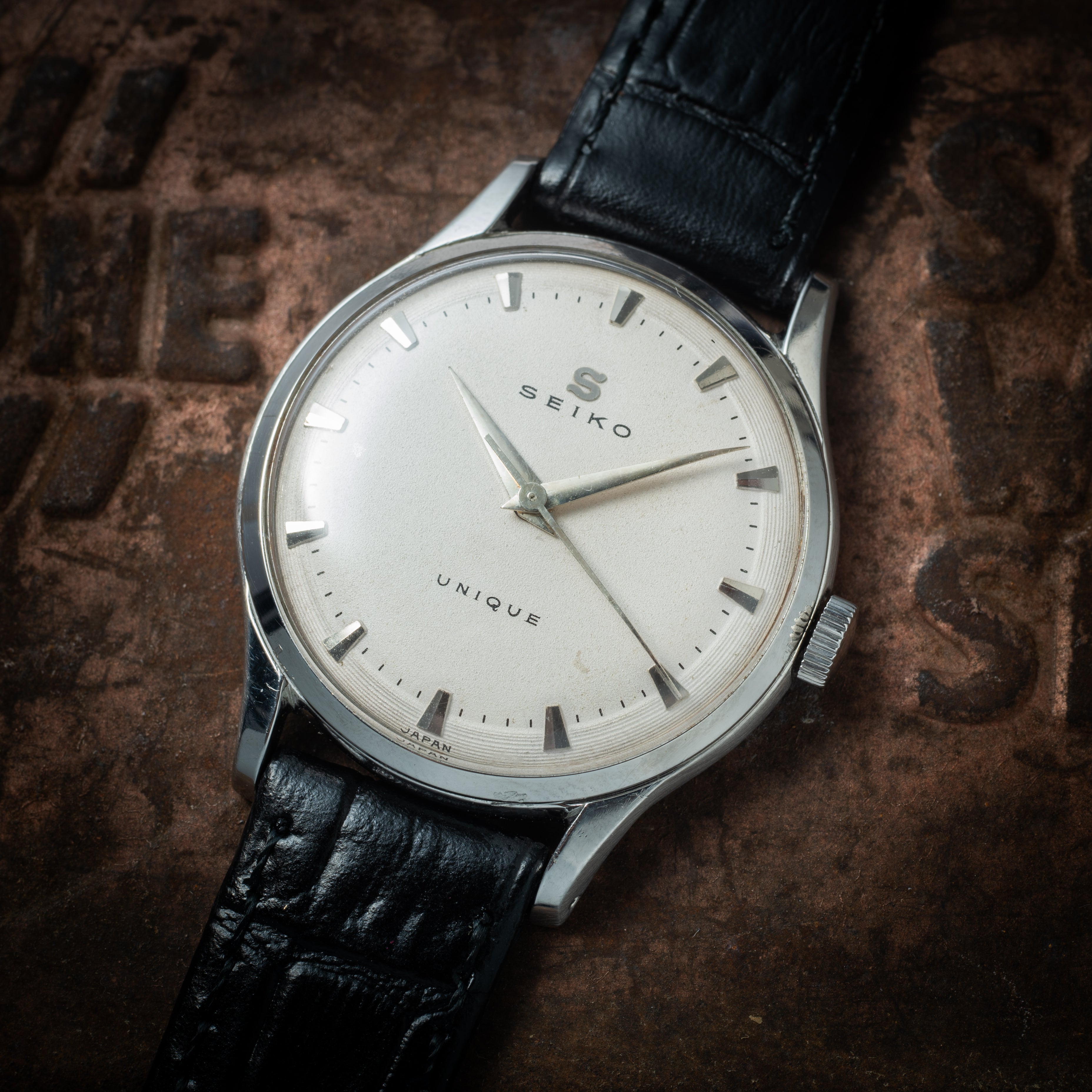 セイコー ユニーク 1957年製 Ref.13025 手巻き ステンレスケース