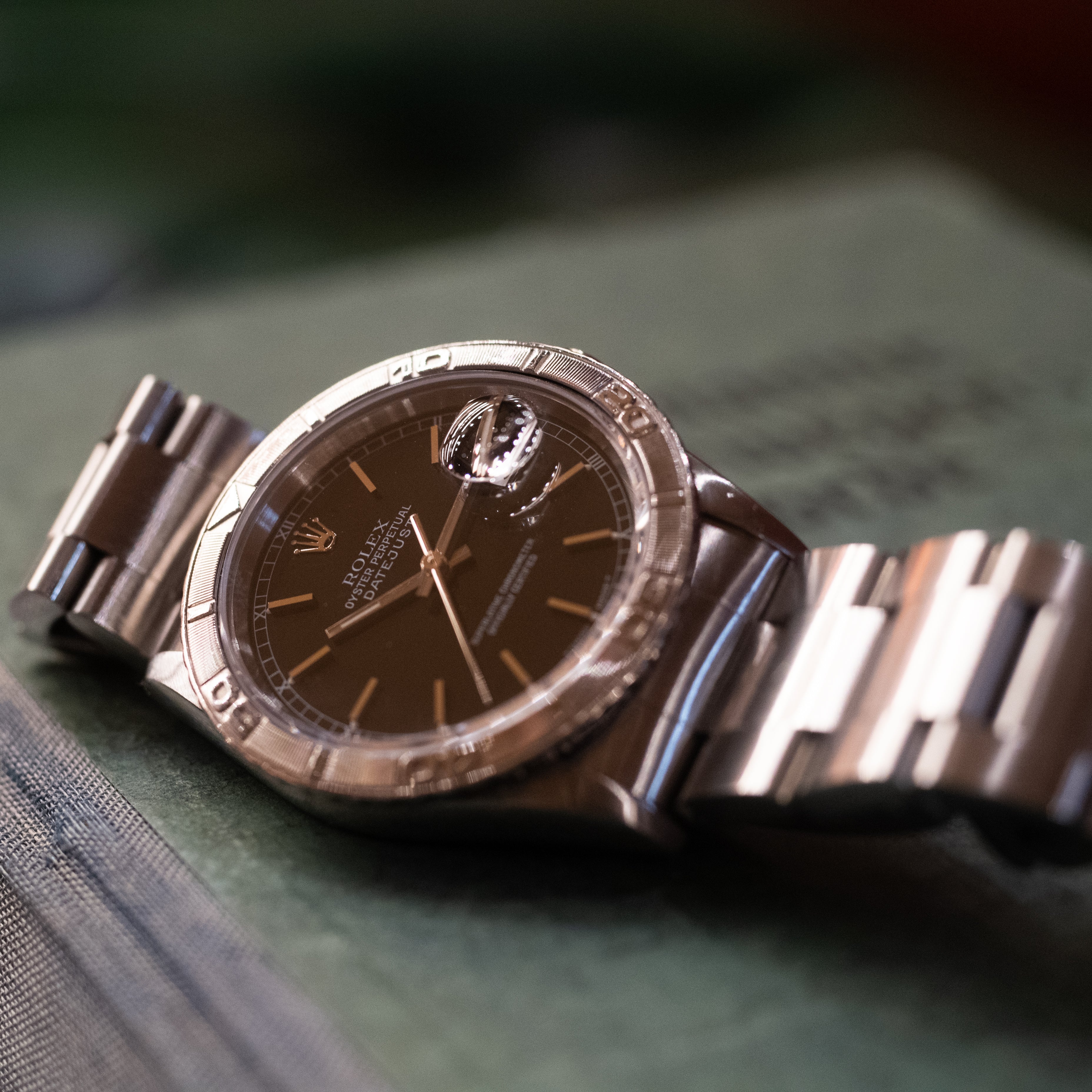 ロレックス サンダーバード Ref.16264 ブラックダイヤル 1994～95年製