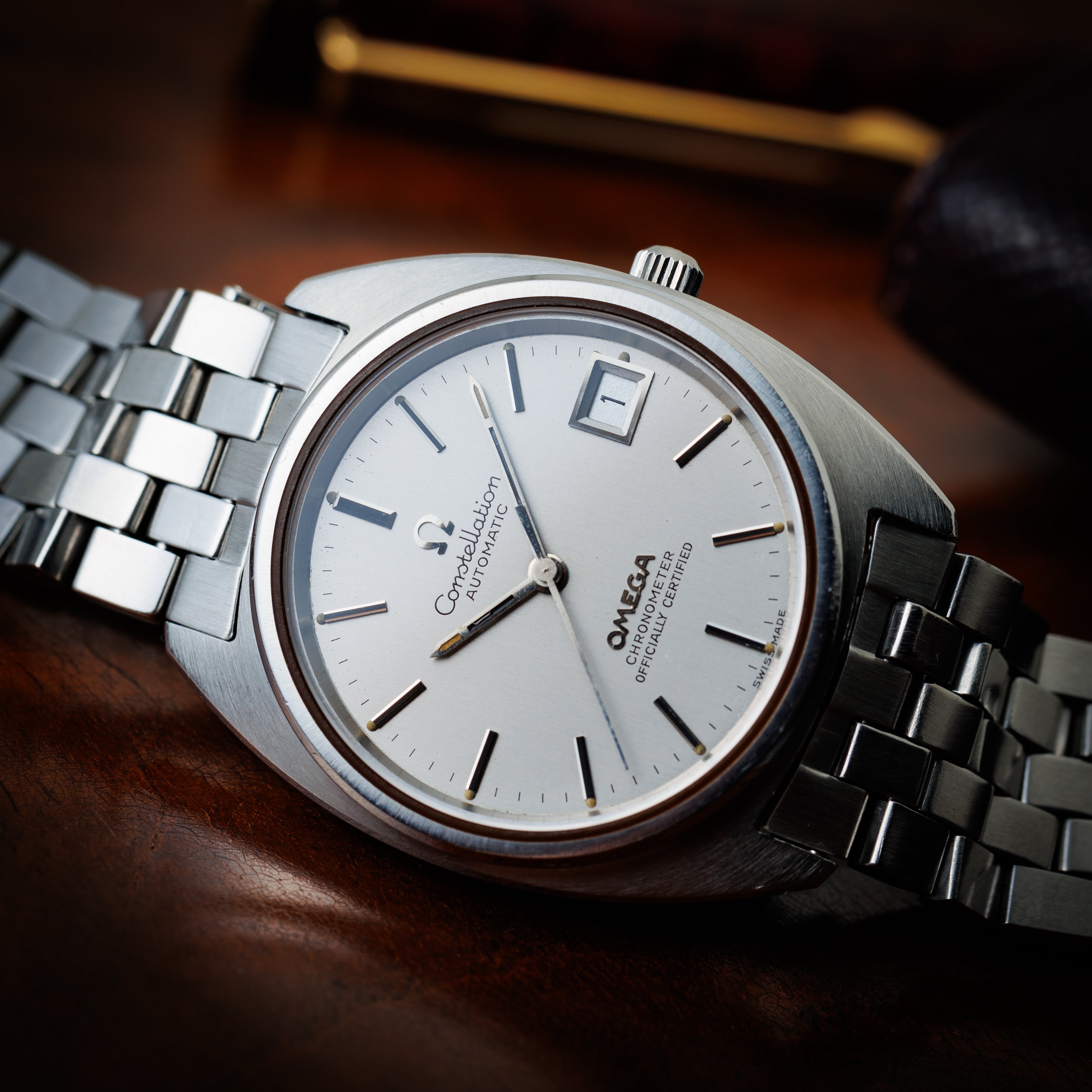 オメガ コンステレーション 1972年製 ジェンタ後期 クロノメーター ハイビートクロノメーター自動巻き