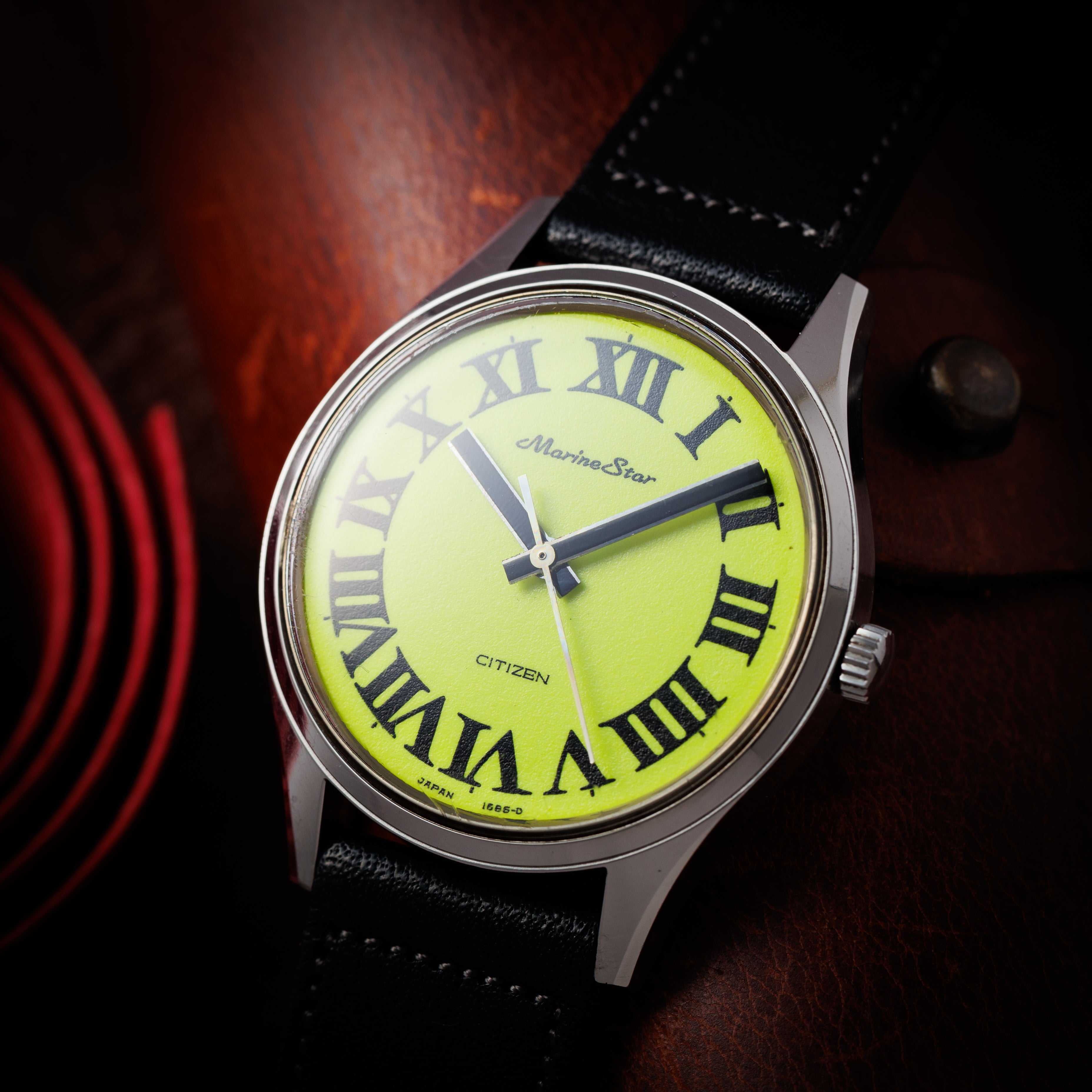 シチズン マリンスター 1968年製 Ref.H00S3001-T グリーンダイヤル