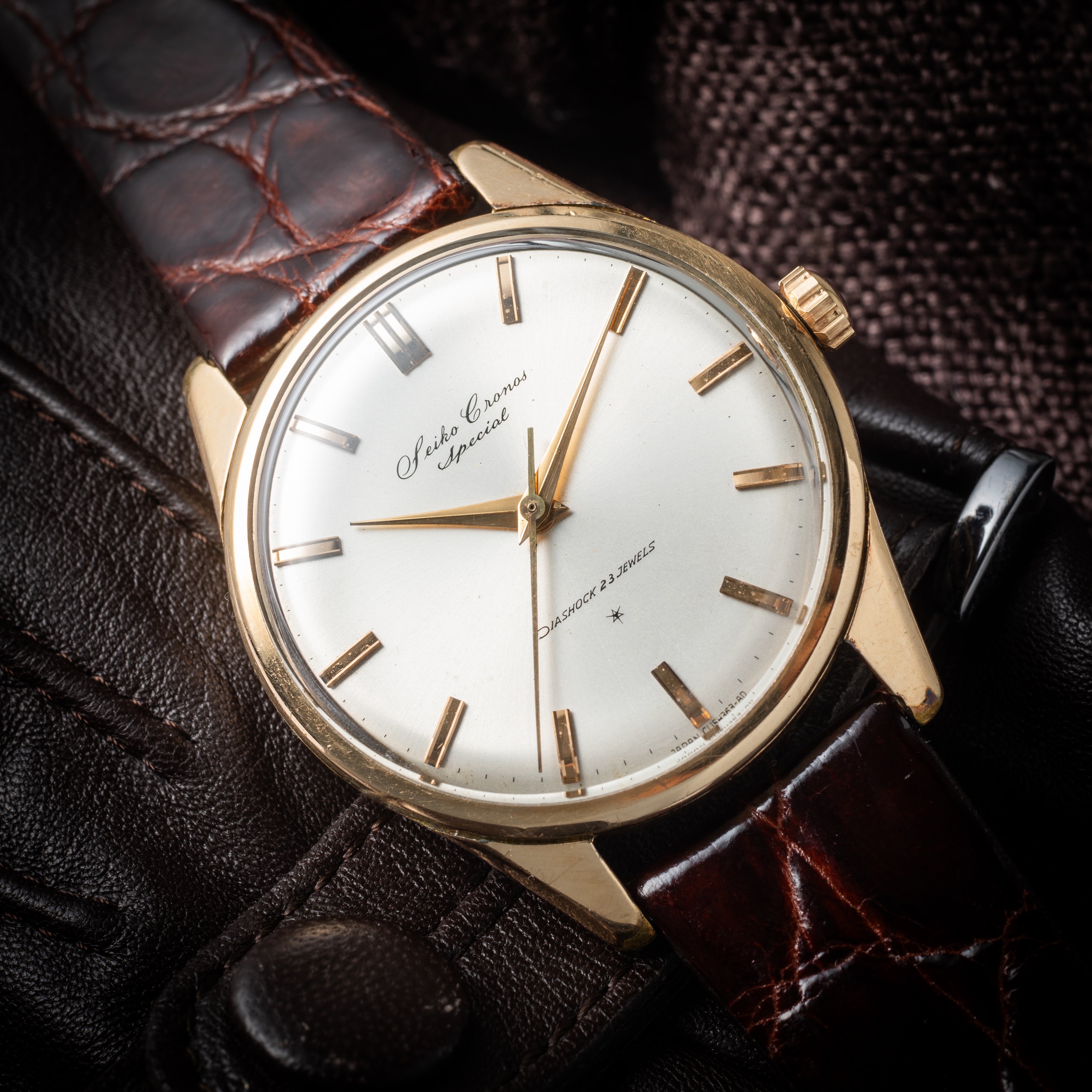 セイコー クロノススペシャル 1963年製 Ref.15039