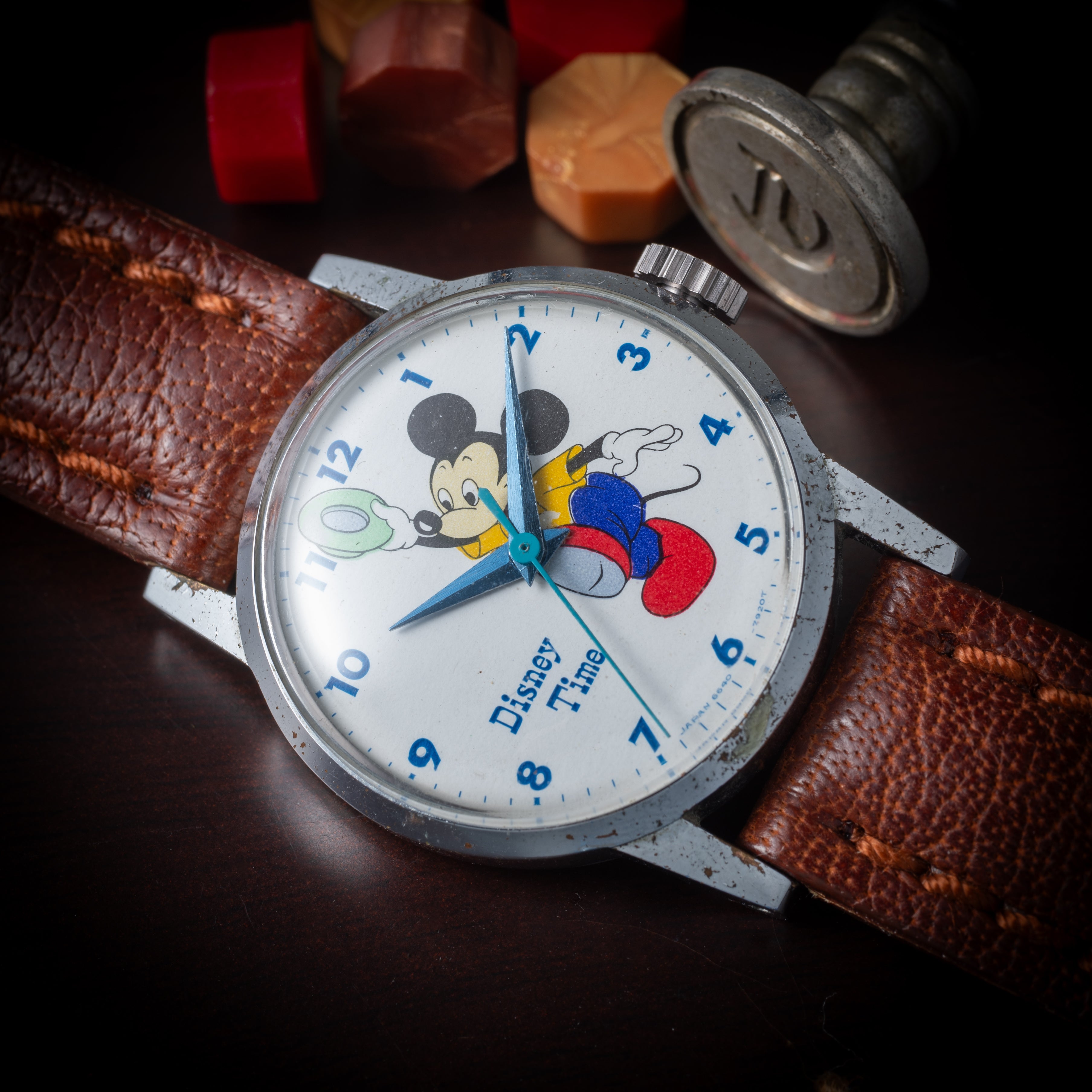セイコー ディズニータイム ミッキー 1960年代製 Ref.6640-7970 手巻き Cal.375