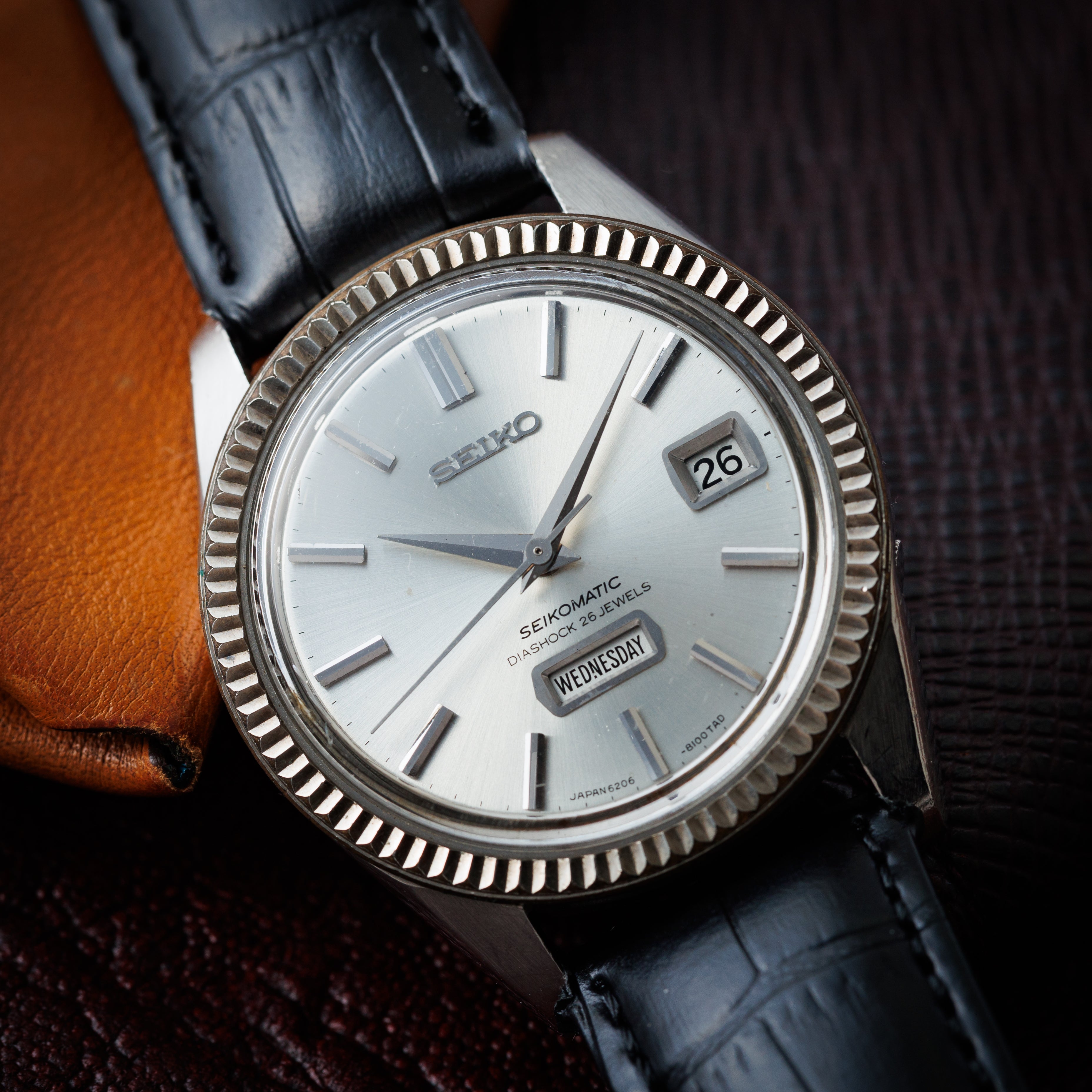 セイコーマチック ウィークデーター 1965年製 Ref.6206-8080