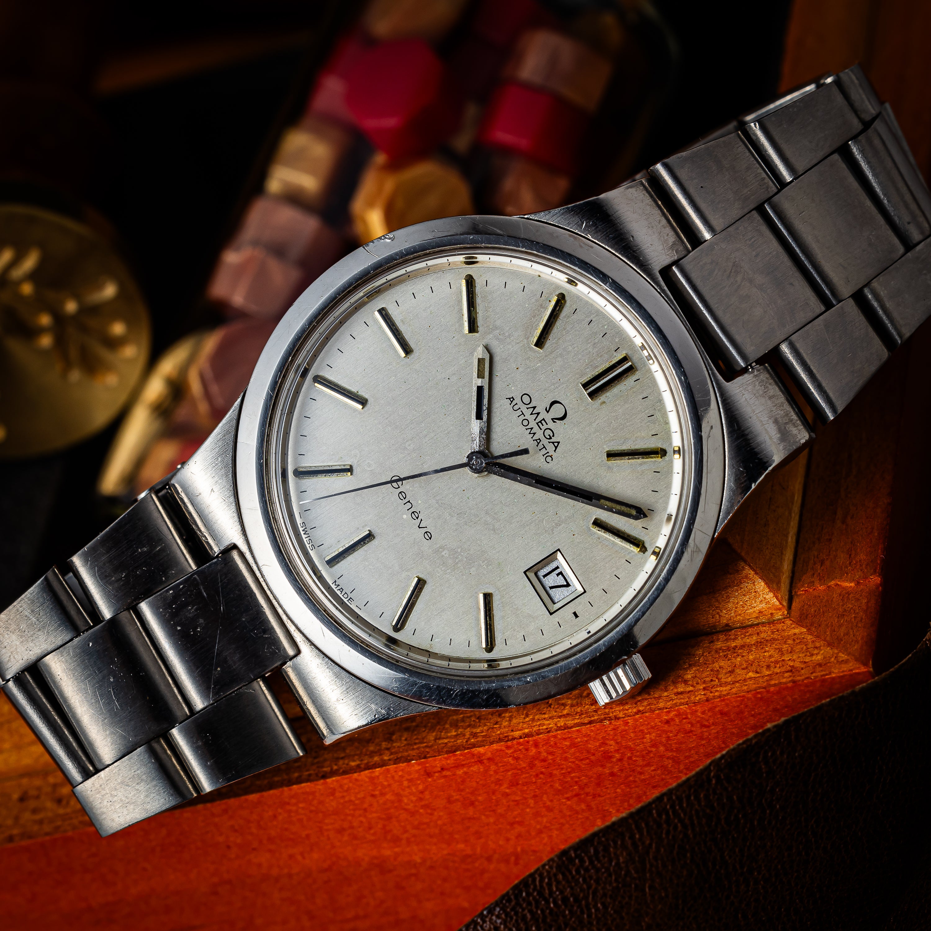 オメガ ジュネーブ 1974年製 Ref.166.0173 オートマチック