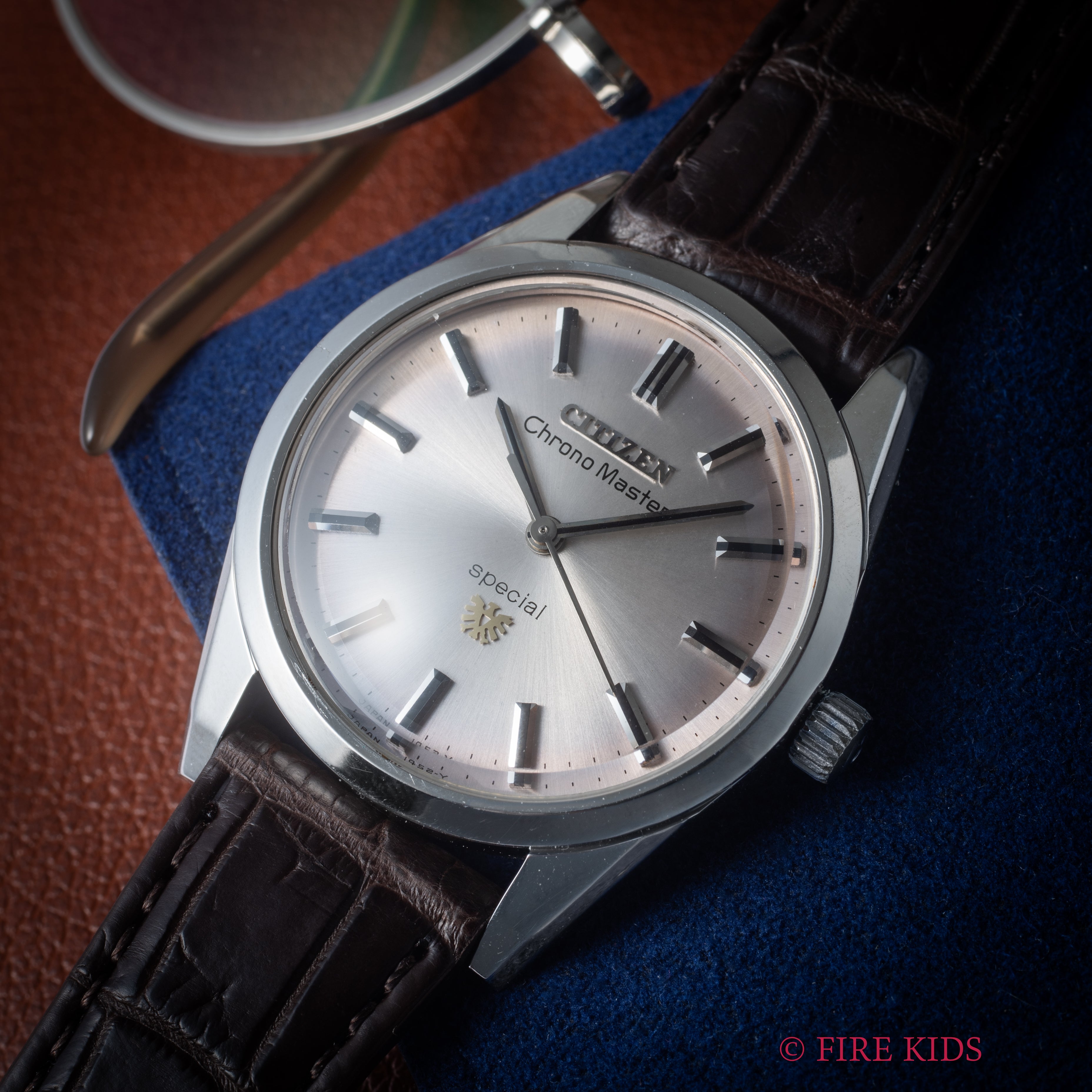 シチズン クロノマスタースペシャル 手巻き 1969年製 Ref.HOOS 2801-Y 鷲メダル